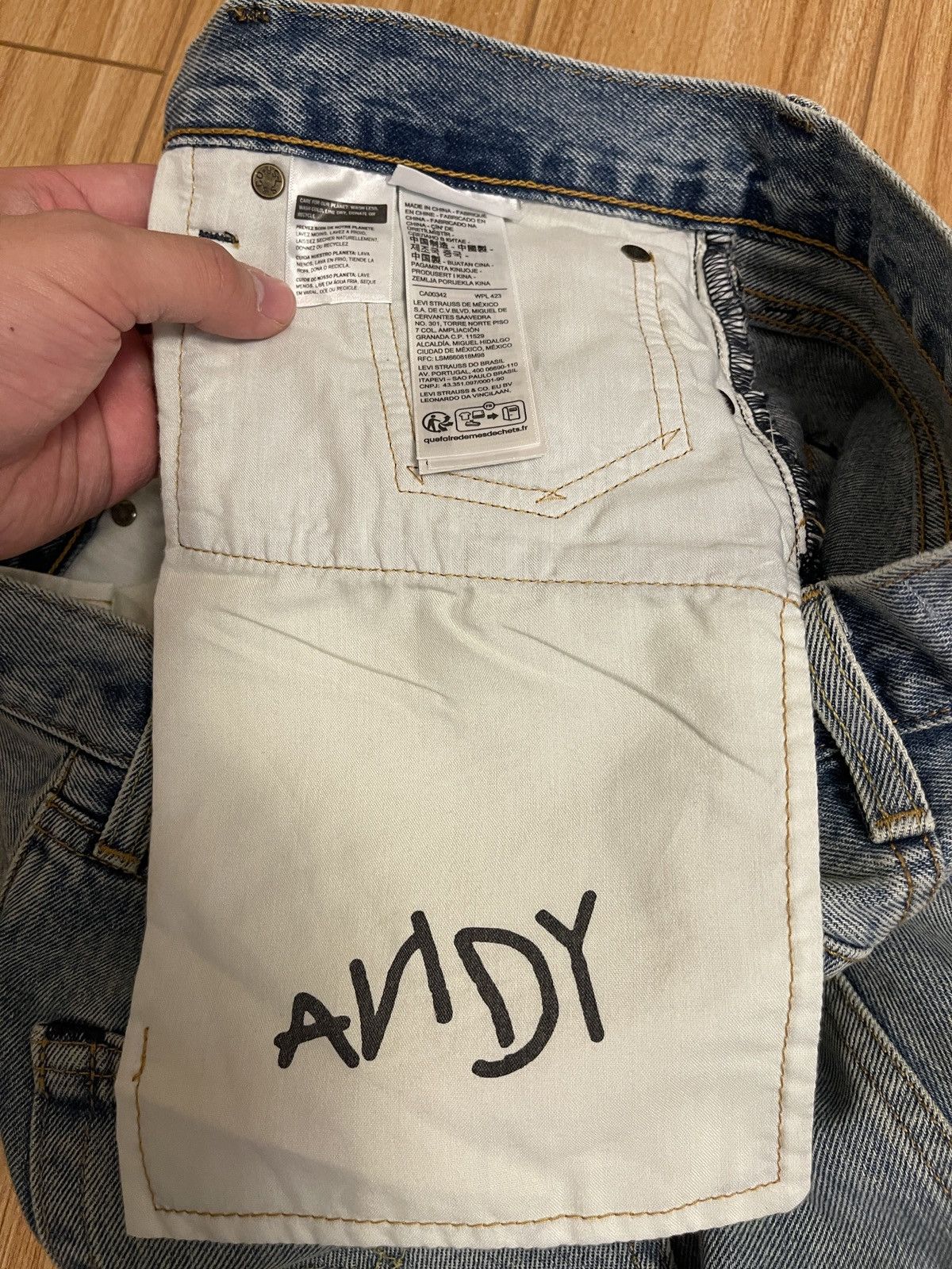 Levi's Levi’s X Toy Story Jeans Size US 32 / EU 48 - 8 Thumbnail