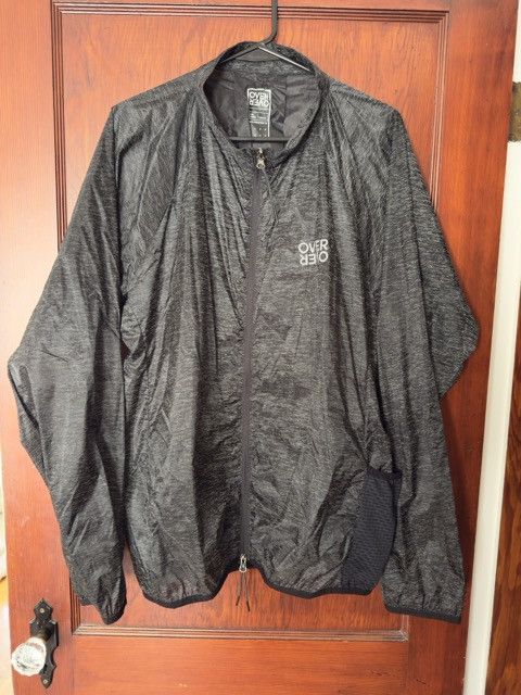 Other OVER OVER TRACK JACKET - 3M BLACK RAIN Size US L / EU 52-54 / 3 - 8 Thumbnail