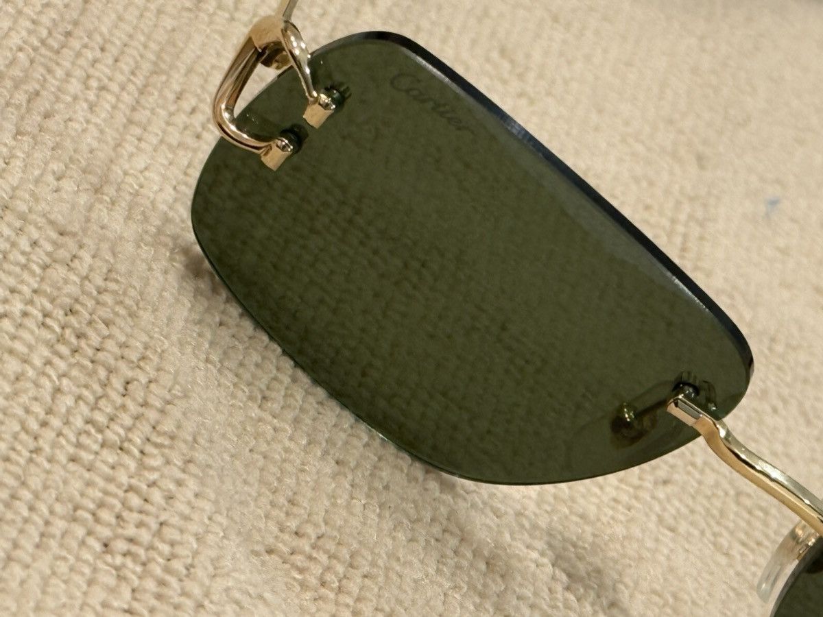 Cartier Cartier Glasses CT0330S Big C Cartier Size ONE SIZE - 6 Thumbnail