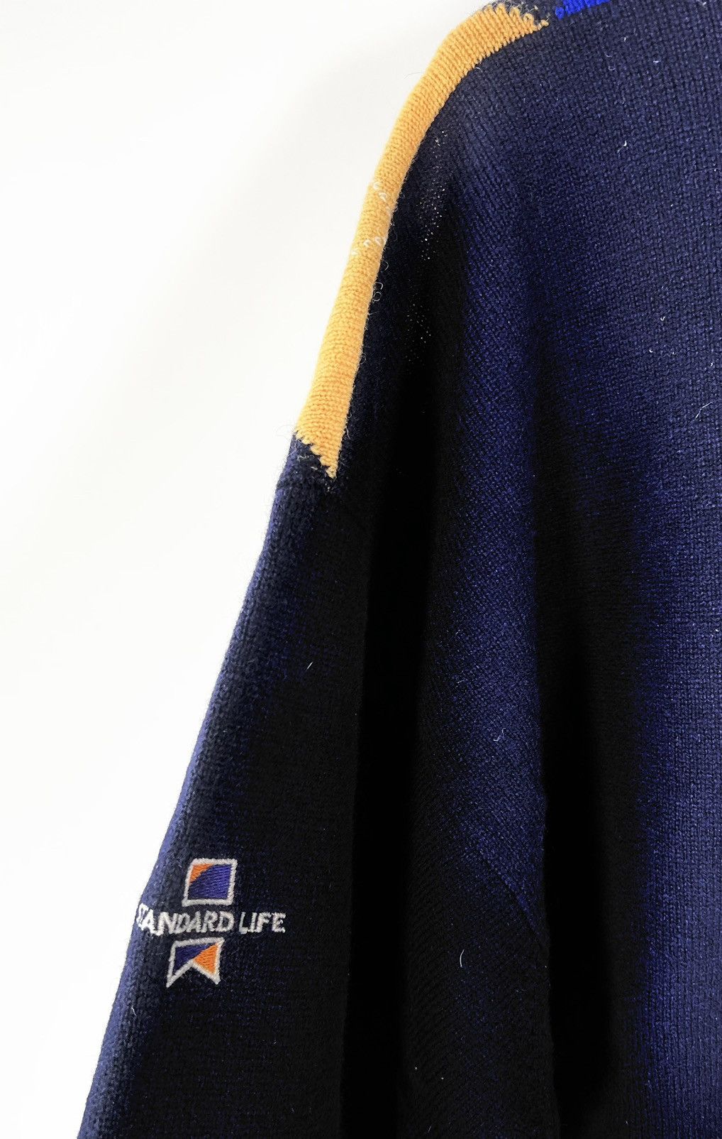 Pringle Of Scotland PRINGLE SPORTS Scotland Navy blue wool sweater XXL Size US XXL / EU 58 / 5 - 6 Thumbnail