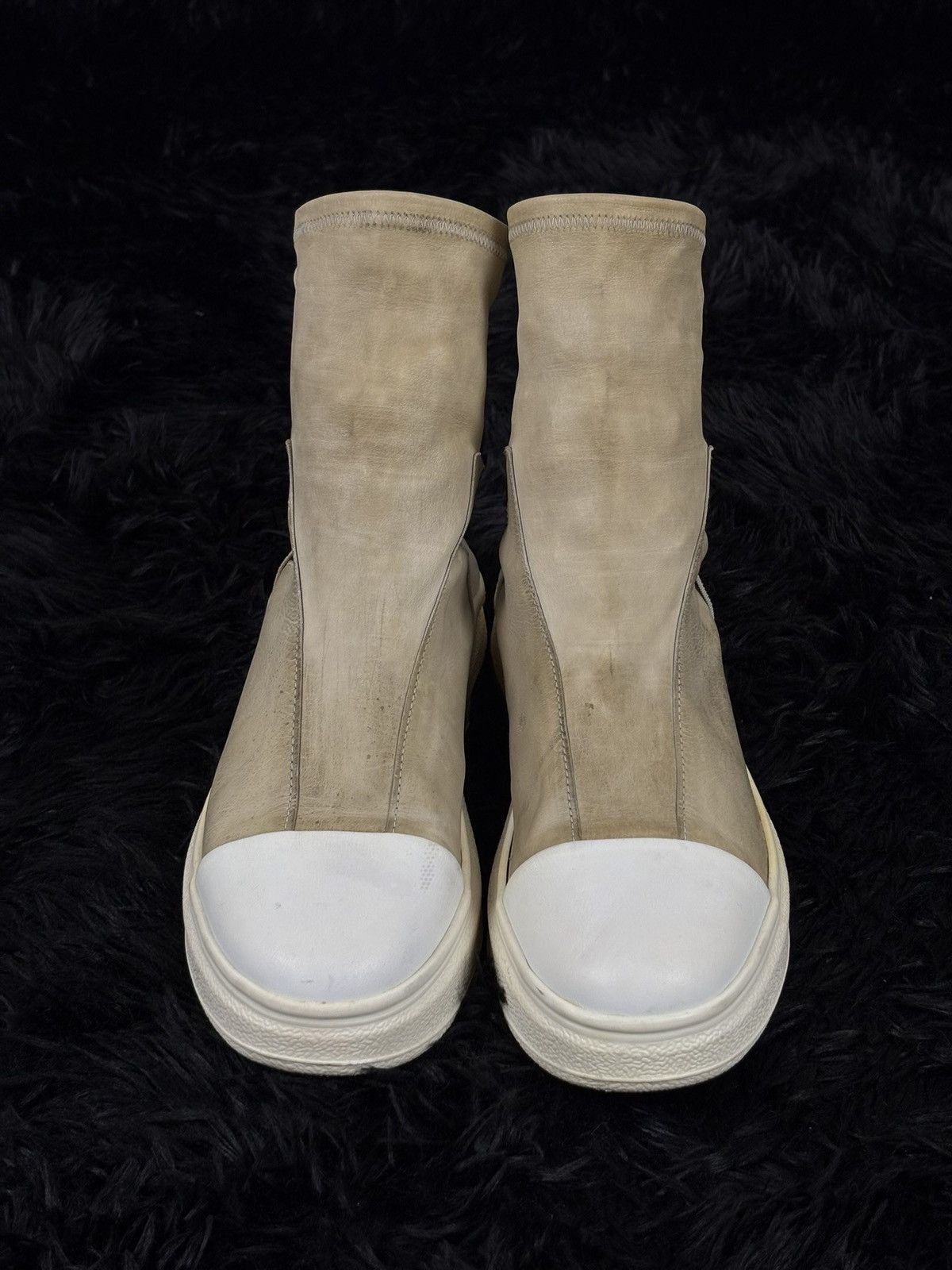 Cinzia Araia Cinzia Araia Avant Garde Archive High Top Sneakers Size US 7 / IT 37 - 1 Thumbnail