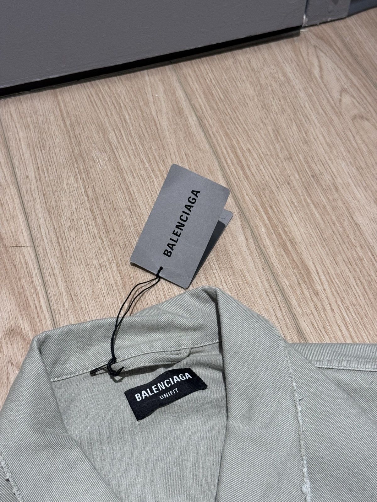 Balenciaga Balenciaga Denim Jacket Oversized Size US M / EU 48-50 / 2 - 2 Thumbnail