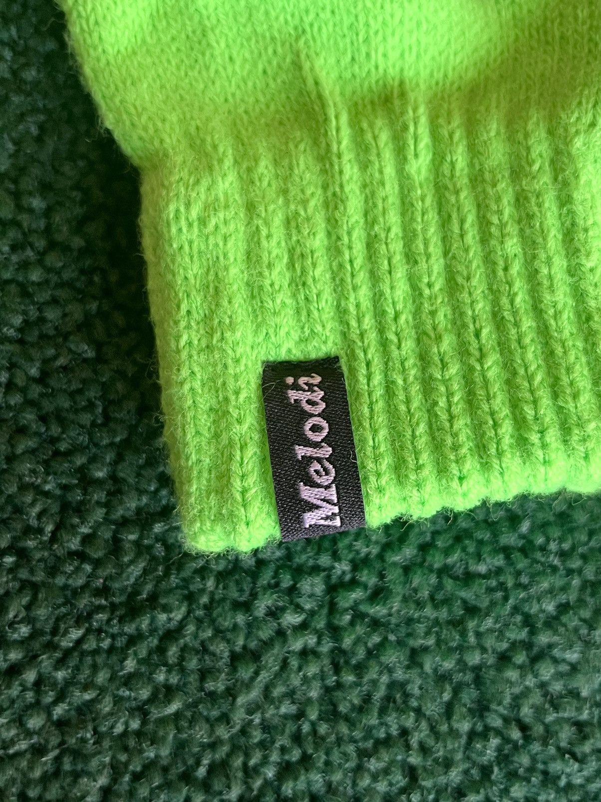 EC Melodi EC Melodi green gloves Size ONE SIZE - 2 Thumbnail