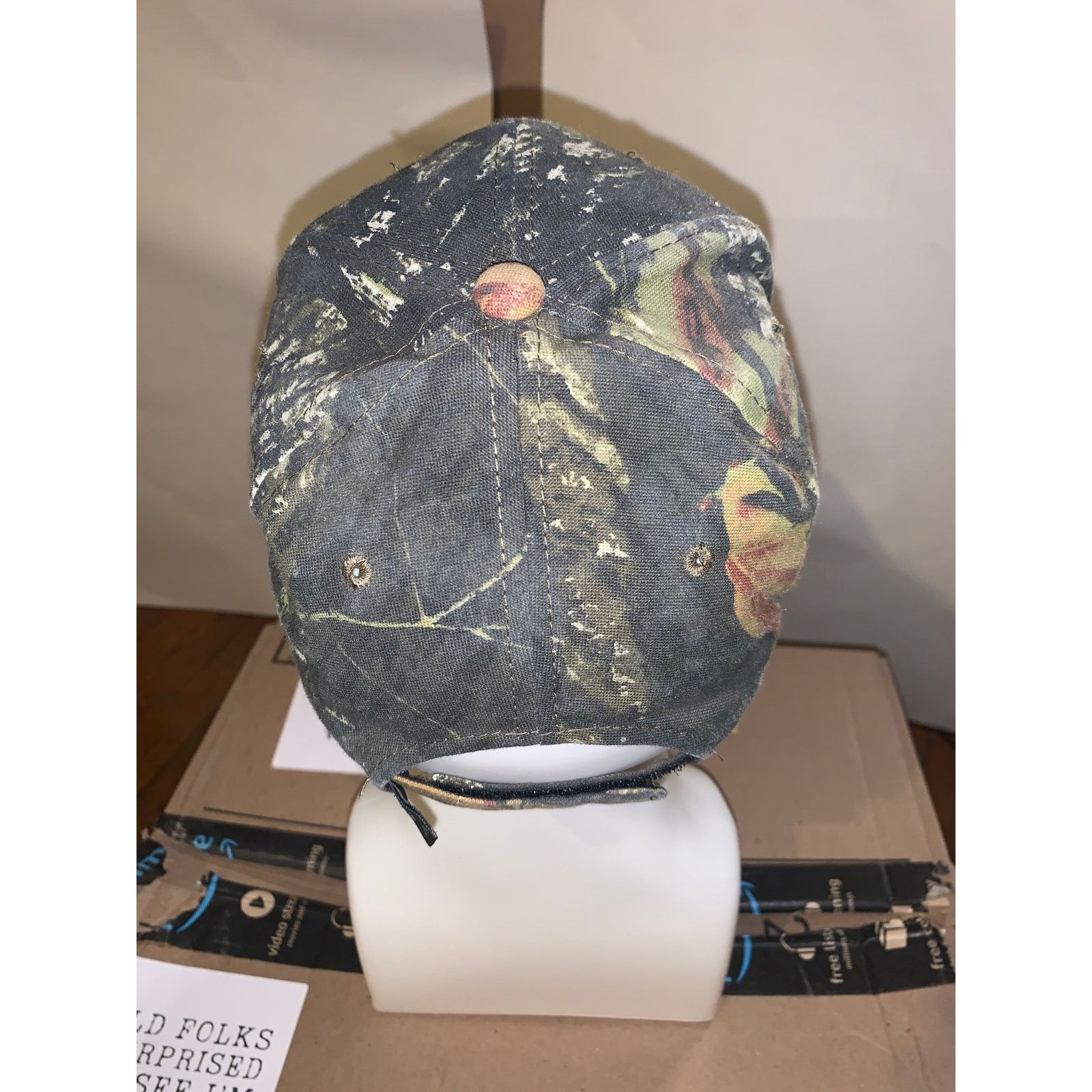 Realtree Summit Environmental Services Mossy Oak Camo Hat Workwear Size ONE SIZE - 3 Thumbnail
