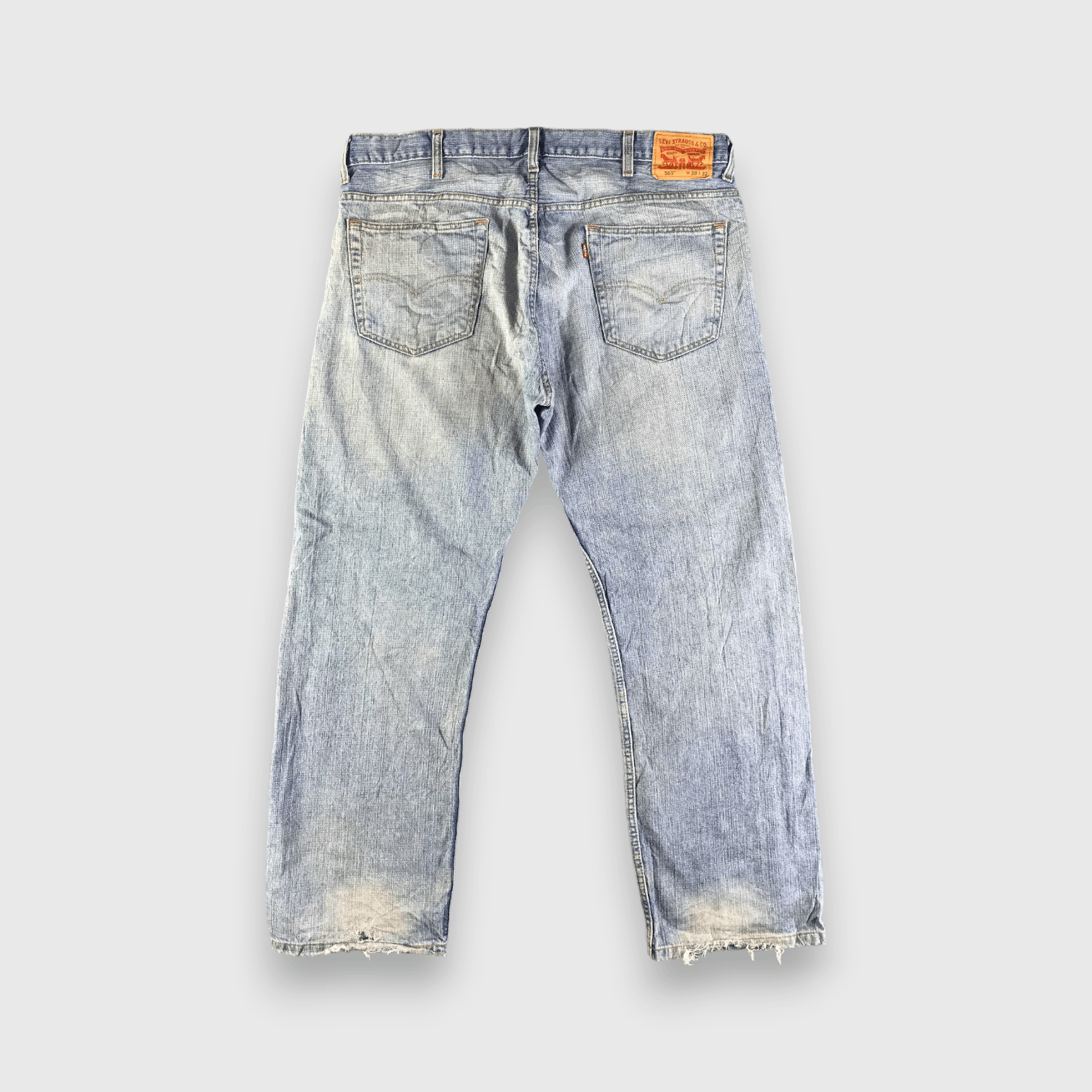 Levi's Vintage Levis 569 Jeans-J4305 Size US 41 - 2 Thumbnail