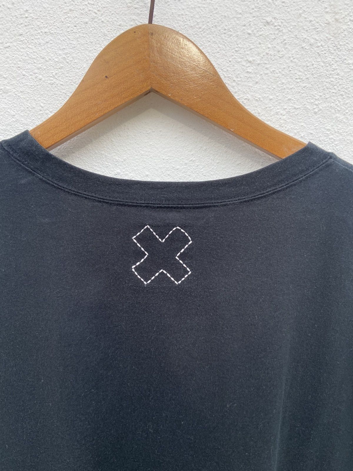 Japanese Brand L.Quartet t shirt spell out Size US L / EU 52-54 / 3 - 4 Thumbnail