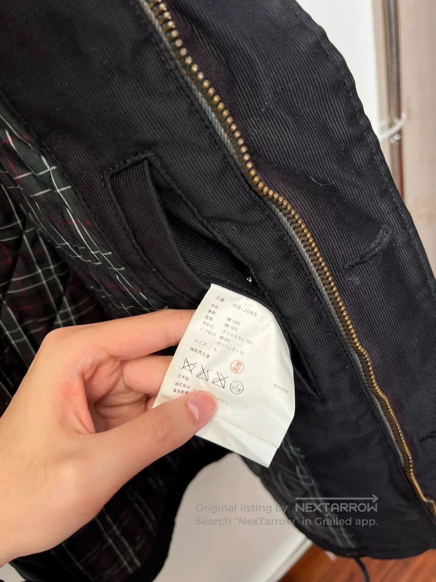 Comme des Garcons Black Light Jacket with Button Front and Pockets. Size US L / EU 52-54 / 3 - 6 Thumbnail