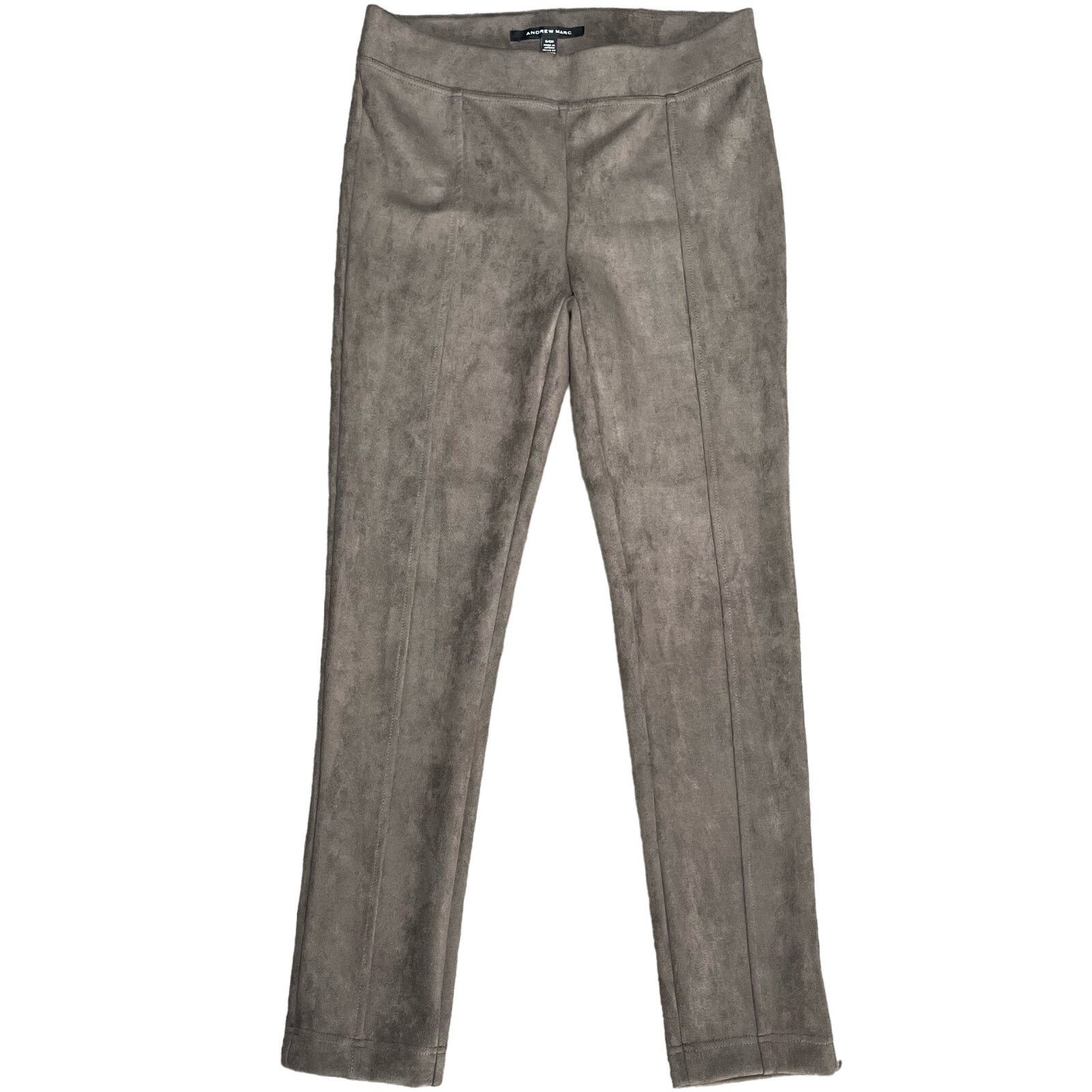 Andrew Marc NWOT Andrew Marc Suede Pleated Pants Size 30" / US 8 / IT 44 - 3 Thumbnail