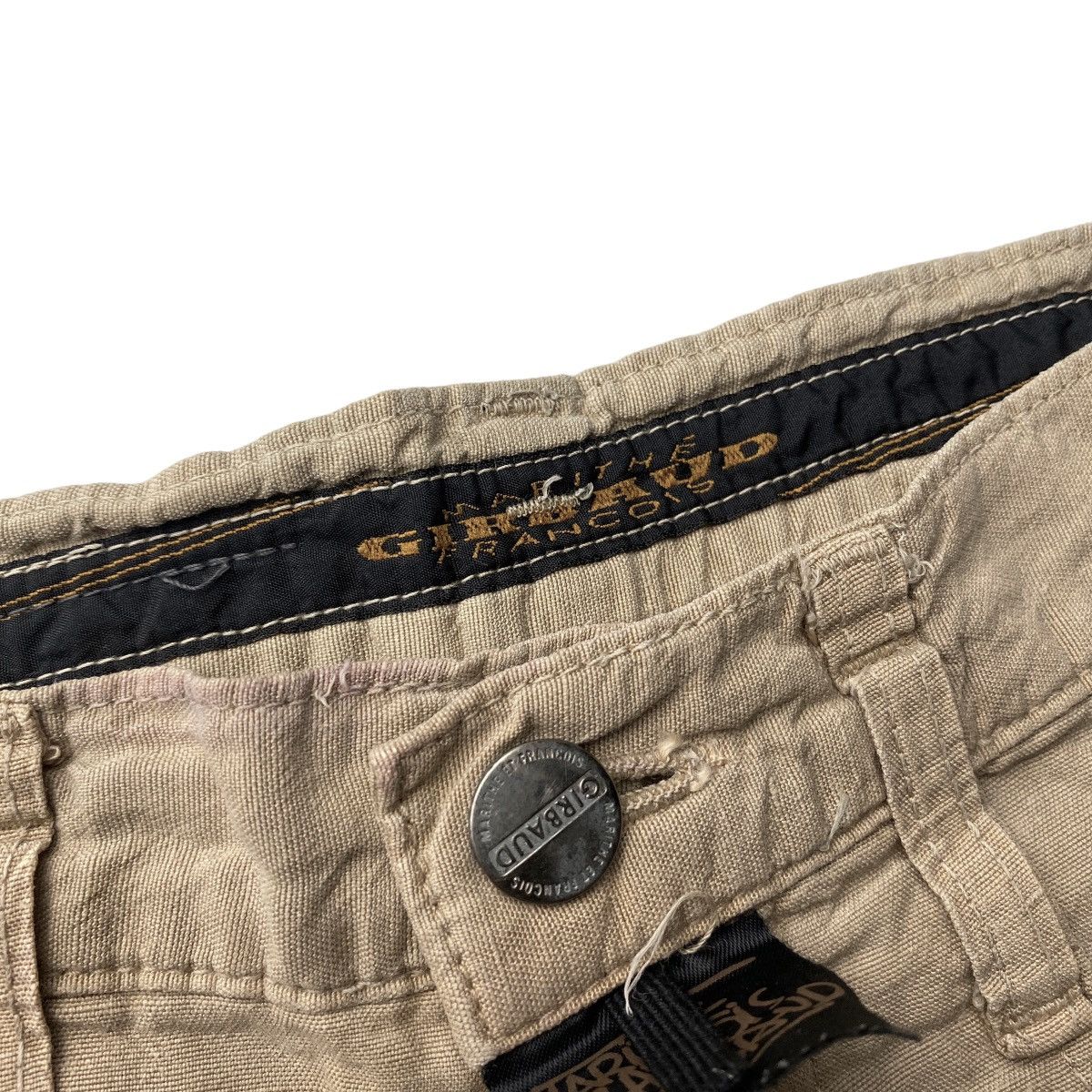 Marithe + Francois Girbaud 2000's MFG Nude Fading Shorts Size US 27 - 3 Thumbnail