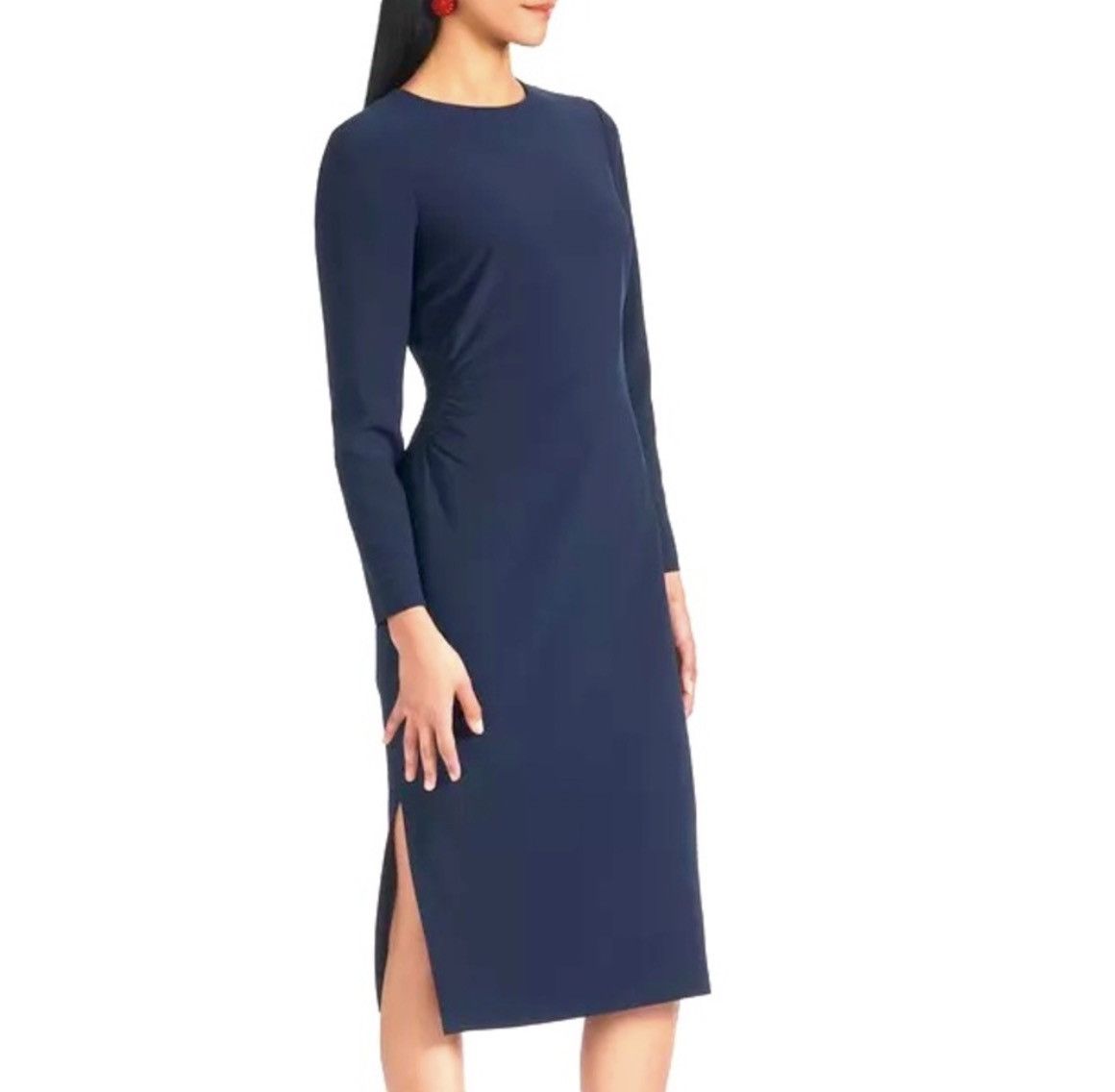 Sachin & Babi Sachin & Babi sleek flattering midi length dress business Size S / US 4 / IT 40 - 2 Thumbnail