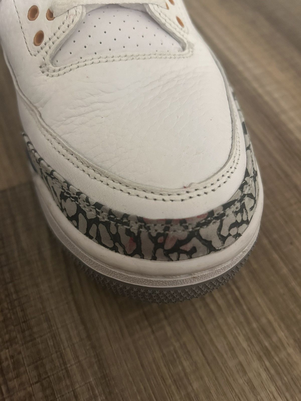 Jordan Brand Jordan 3 Retro Wizards Size US 10.5 / EU 43-44 - 4 Thumbnail