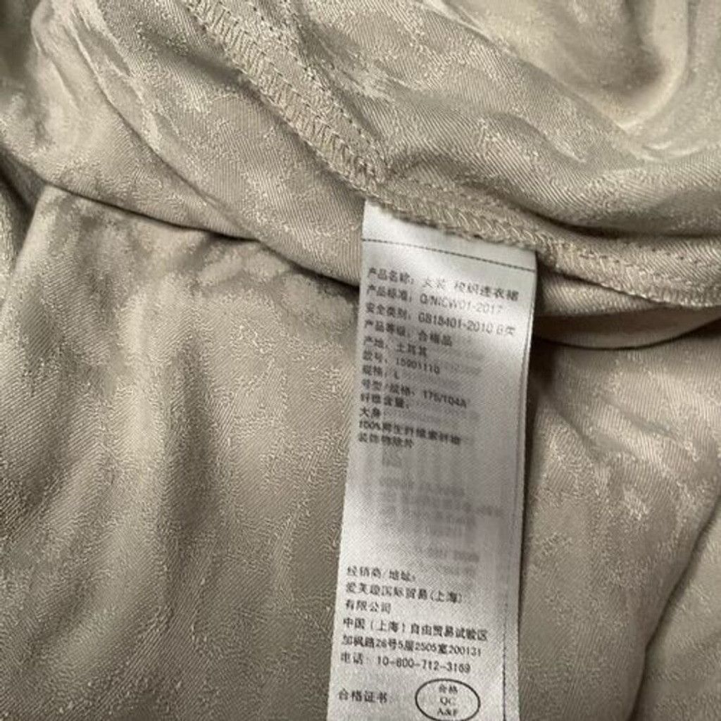 Abercrombie & Fitch NWT Abercrombie & Fitch Hi-Lo Ruffle Wrap Midi Dress Women L Size L / US 10 / IT 46 - 5 Thumbnail