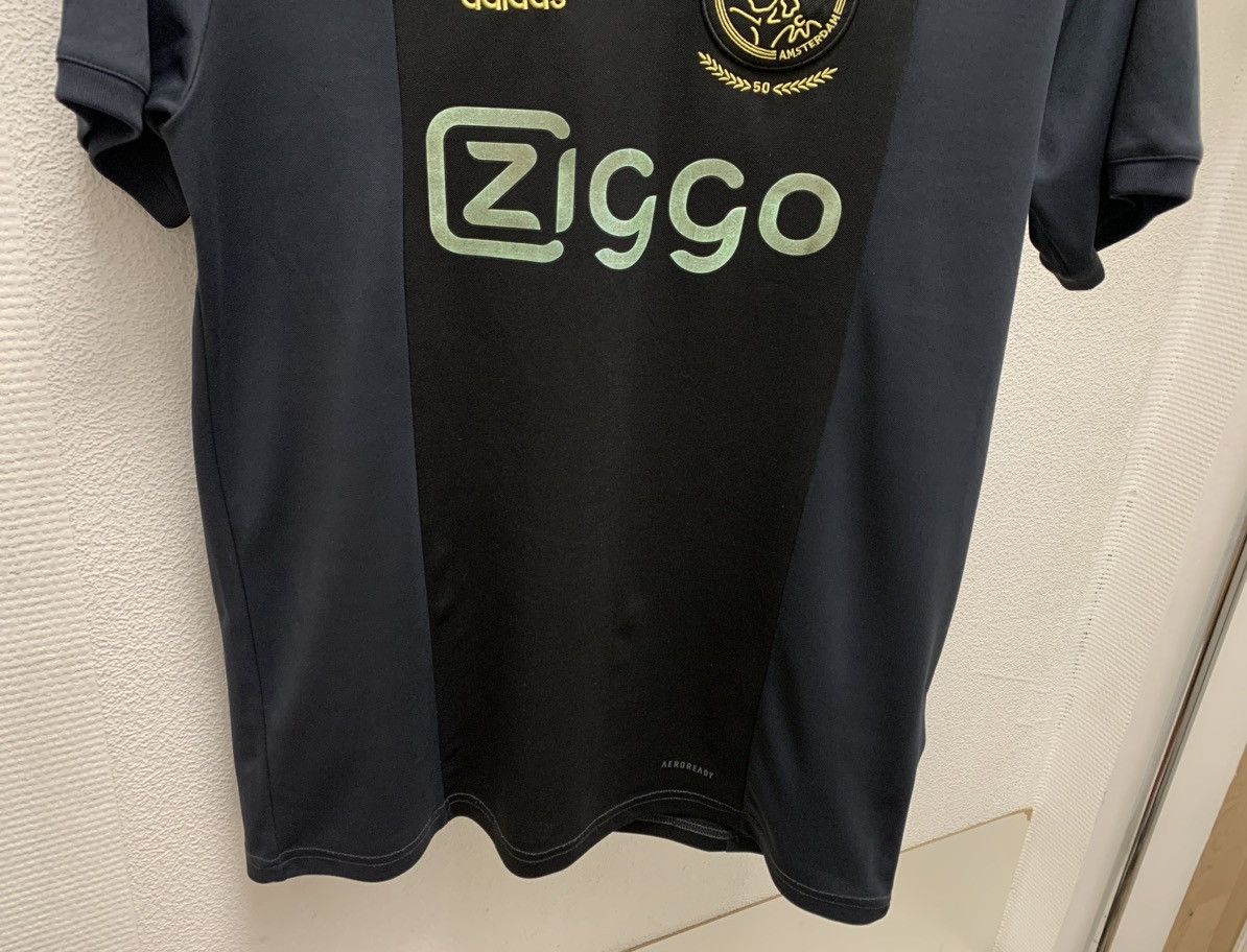 Adidas Ajax adidas soccer jersey L sz Ziggo Size US L / EU 52-54 / 3 - 8 Thumbnail