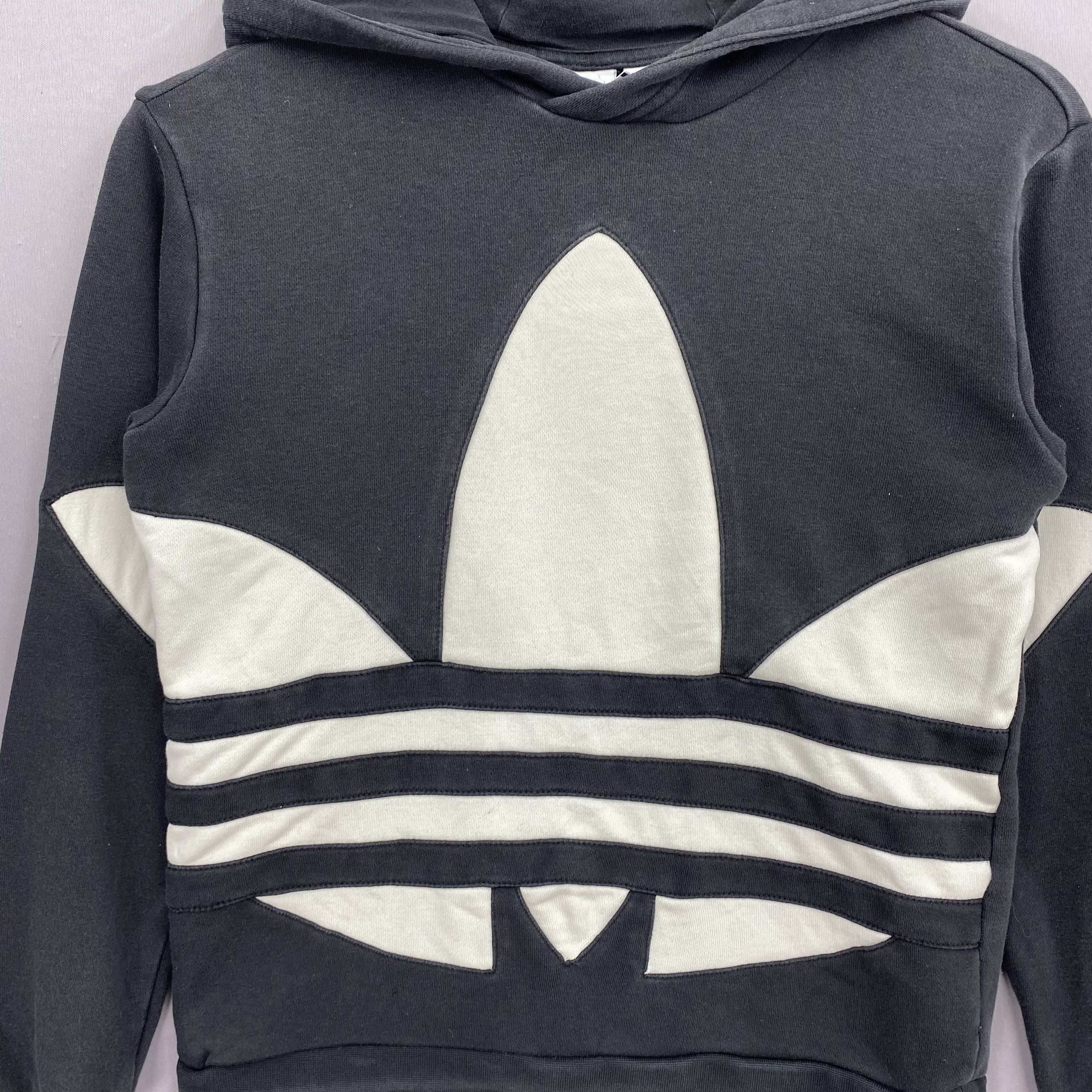 Adidas Adidas Sweater Hoodie Adidas Trefoil Sweatshirt Jumper Size US XS / EU 42 / 0 - 7 Thumbnail