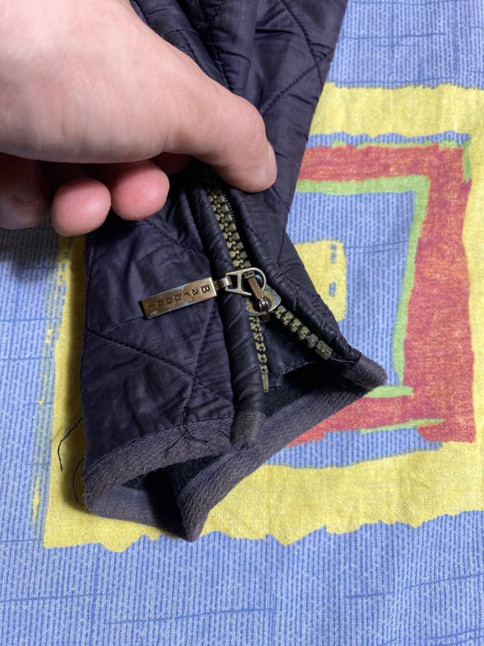 🔥 BARBOUR CORDUROY QUILTED JACKET MADE IN ENGLAND