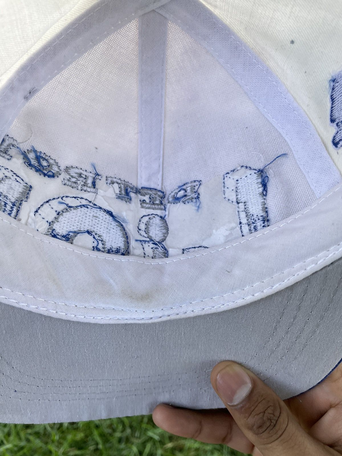 Drew Pearson Vintage 90s Detroit Lions Graffiti Hat Drew Pearson Snapback Size ONE SIZE - 8 Thumbnail