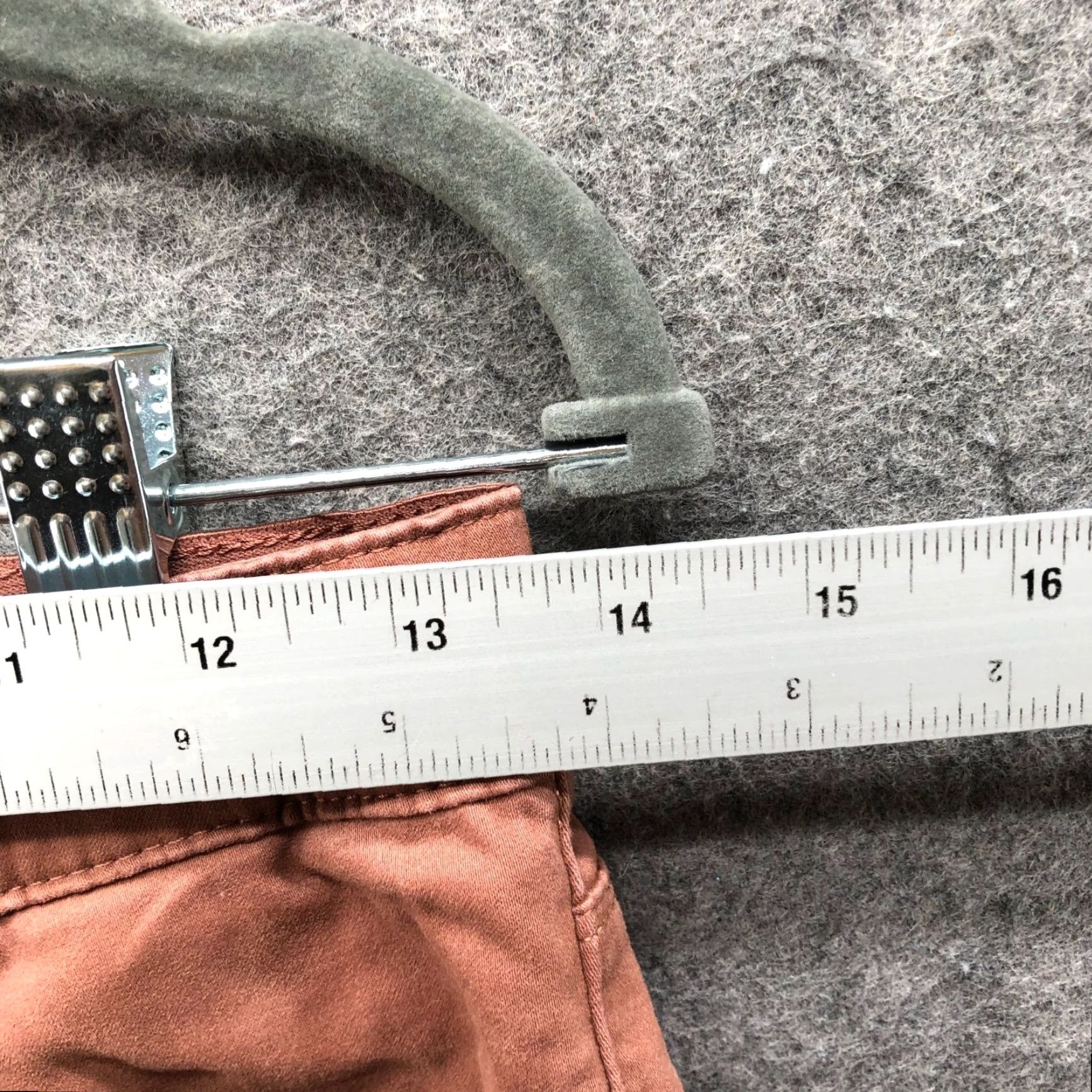 Uniqlo Uniqlo Ezy Skinny Fit Color Jeans Womens S Tan Brown Stretch 27 Inseam Chino Denim 5-Pocket Design Mid Rise Regular Size Size 28" / US 6 / IT 42 - 6 Thumbnail
