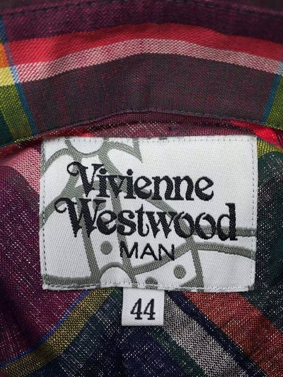 Vivienne Westwood Plaid Orb Button Shirt Size US S / EU 44-46 / 1 - 4 Thumbnail