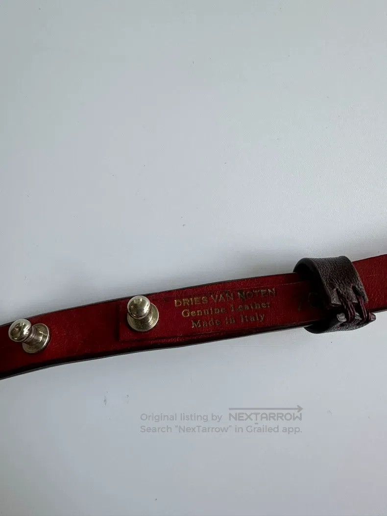 Dries Van Noten Dries Van Noten Colorful Beaded Belt Size ONE SIZE - 5 Thumbnail