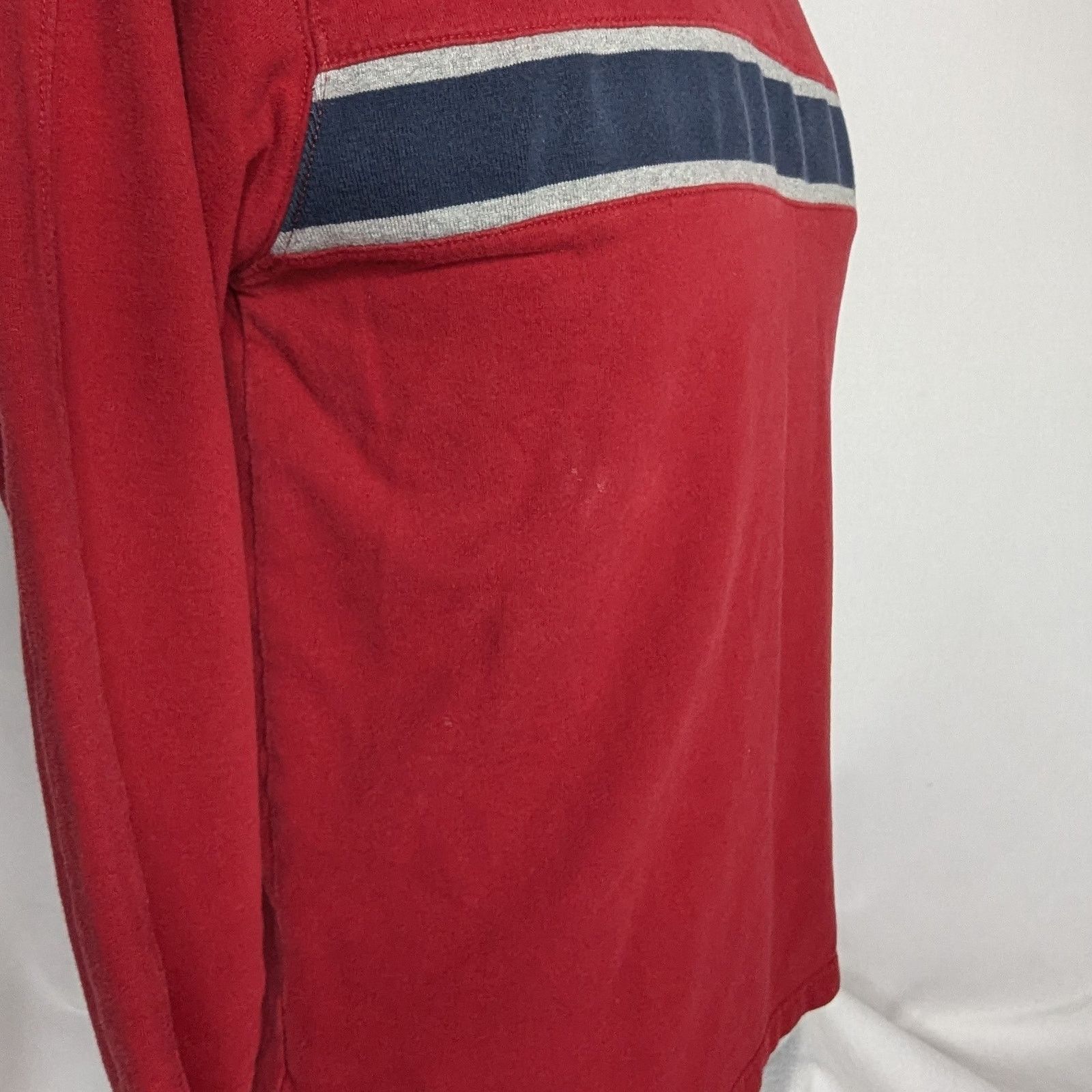 Route 66 Route 66 Men's Long Sleeve Shirt for Men Red Large Size US L / EU 52-54 / 3 - 4 Thumbnail
