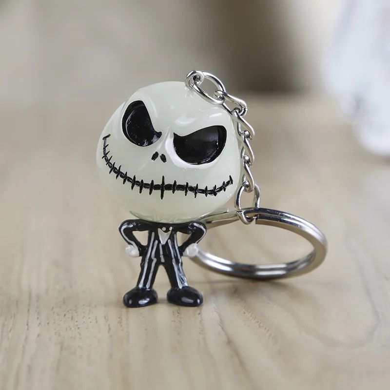 Vintage Retro Romeo Skull Keychain Size ONE SIZE - 1 Thumbnail