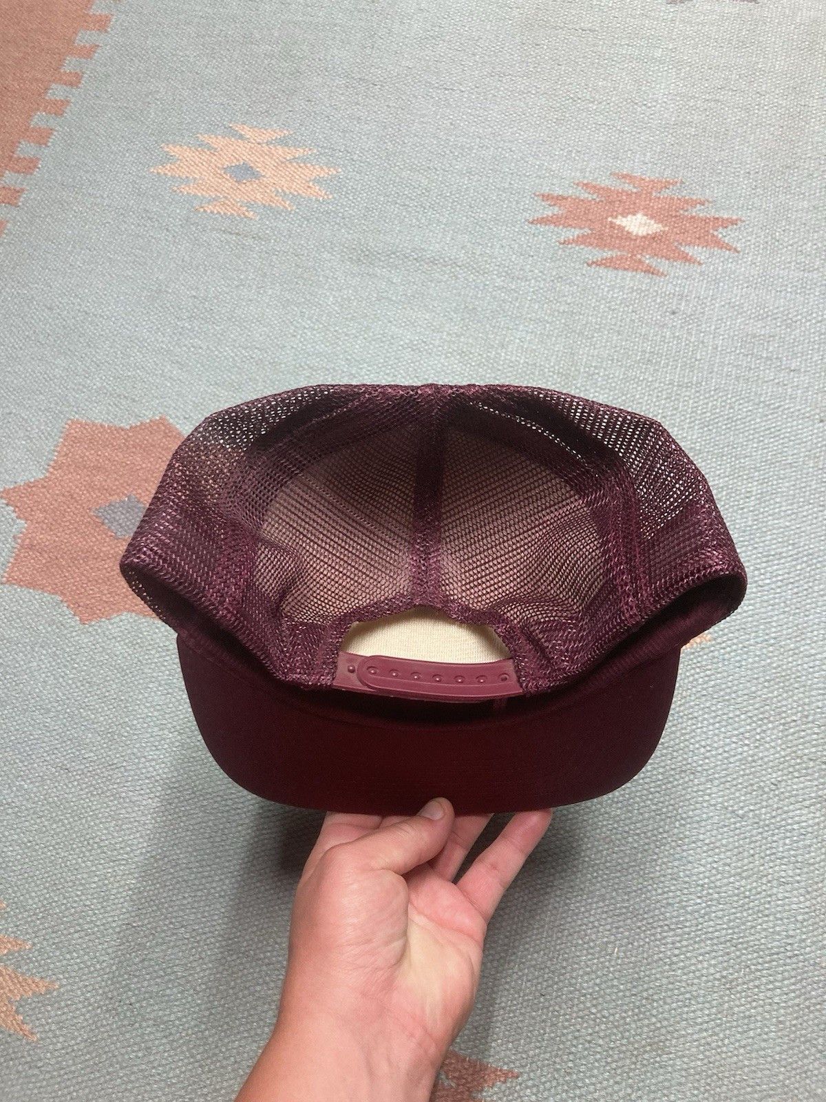 Vintage Vtg trucker hat mistaken me someone who gives a S#!T funny Size ONE SIZE - 4 Thumbnail