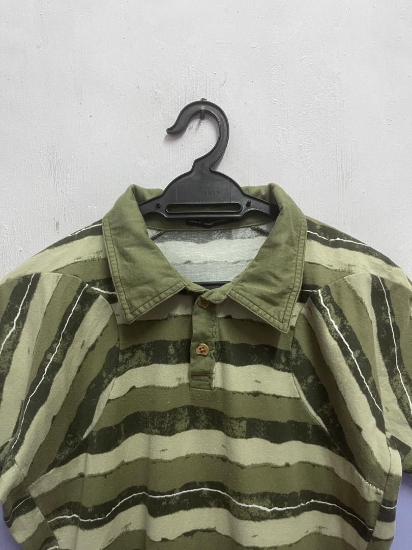 Marithe + Francois Girbaud Marithe Francois Girbaud Polo Tee Shirt Size L / US 10 / IT 46 - 2 Thumbnail