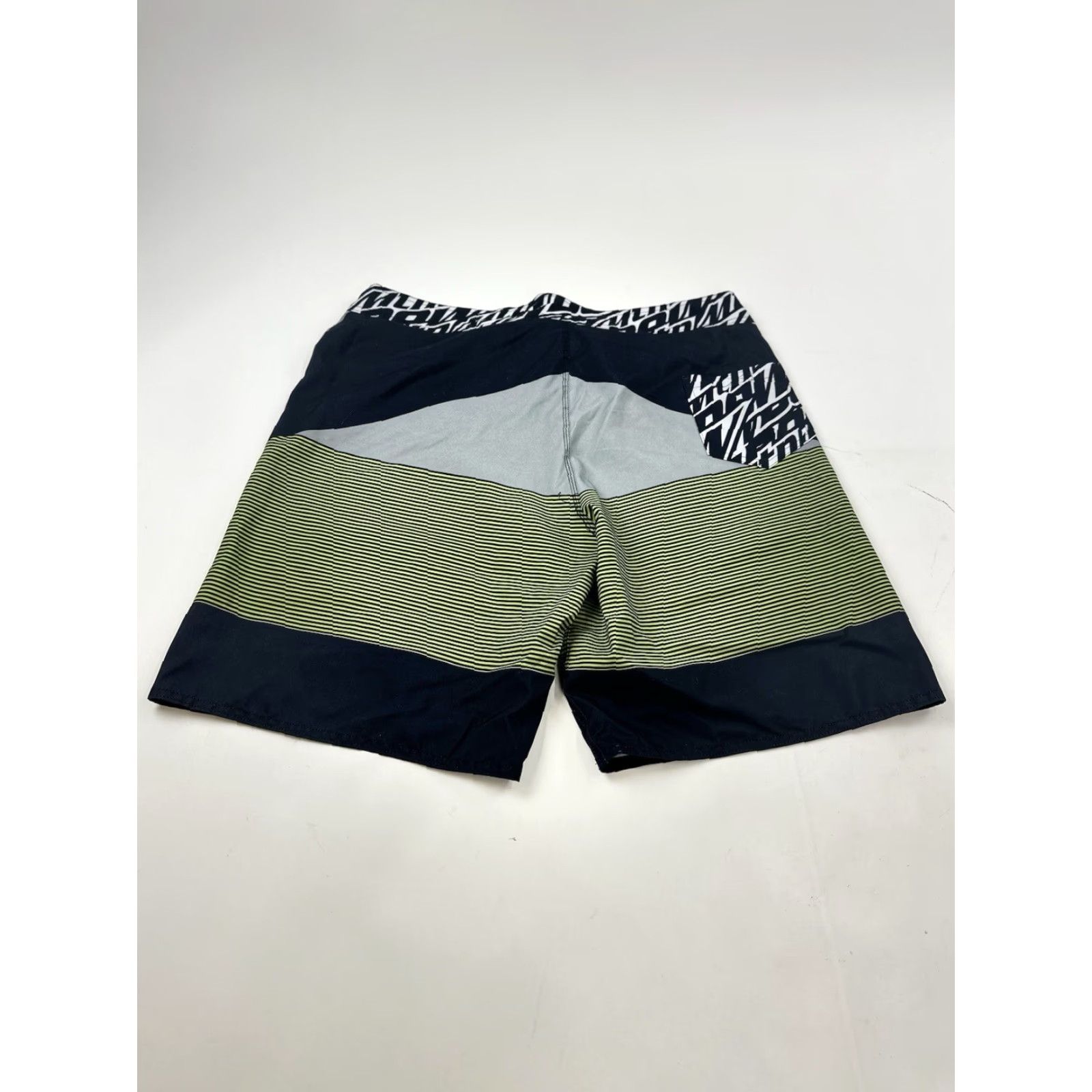 Logo 7 Mountain Dew Board Shorts Men 38 Multicolor Logo Drawstring Swim Bottom Mens Size US 38 / EU 54 - 2 Thumbnail