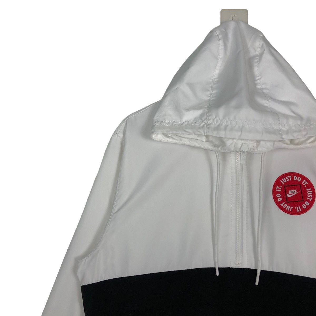 Nike Skate Style Anorak Jacket Pull Over Nike Just Do It BigLogo Size US S / EU 44-46 / 1 - 7 Thumbnail