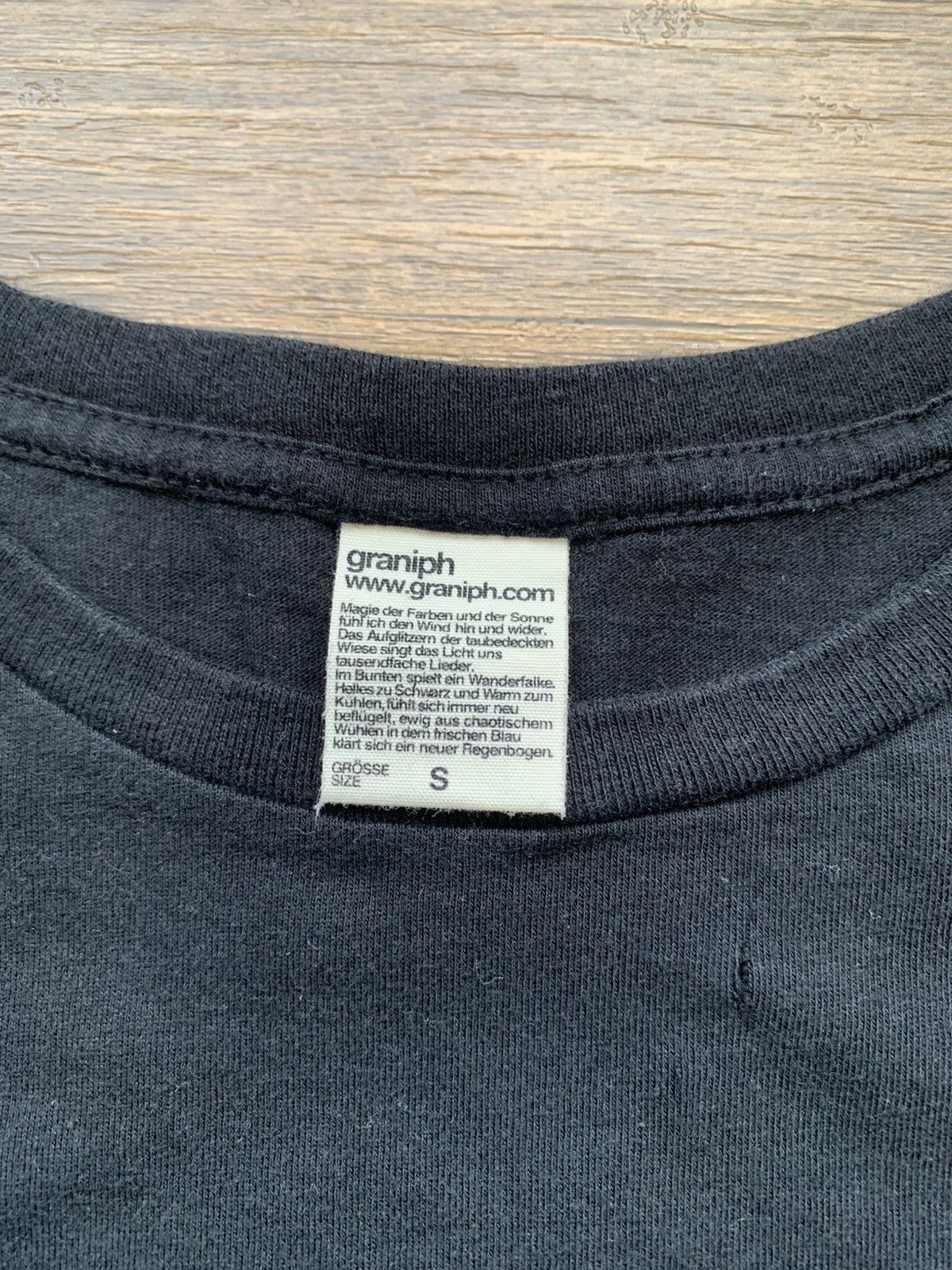 Japanese Brand 2000s japanese archive graniph y2k longsleeve tee Size US S / EU 44-46 / 1 - 5 Thumbnail