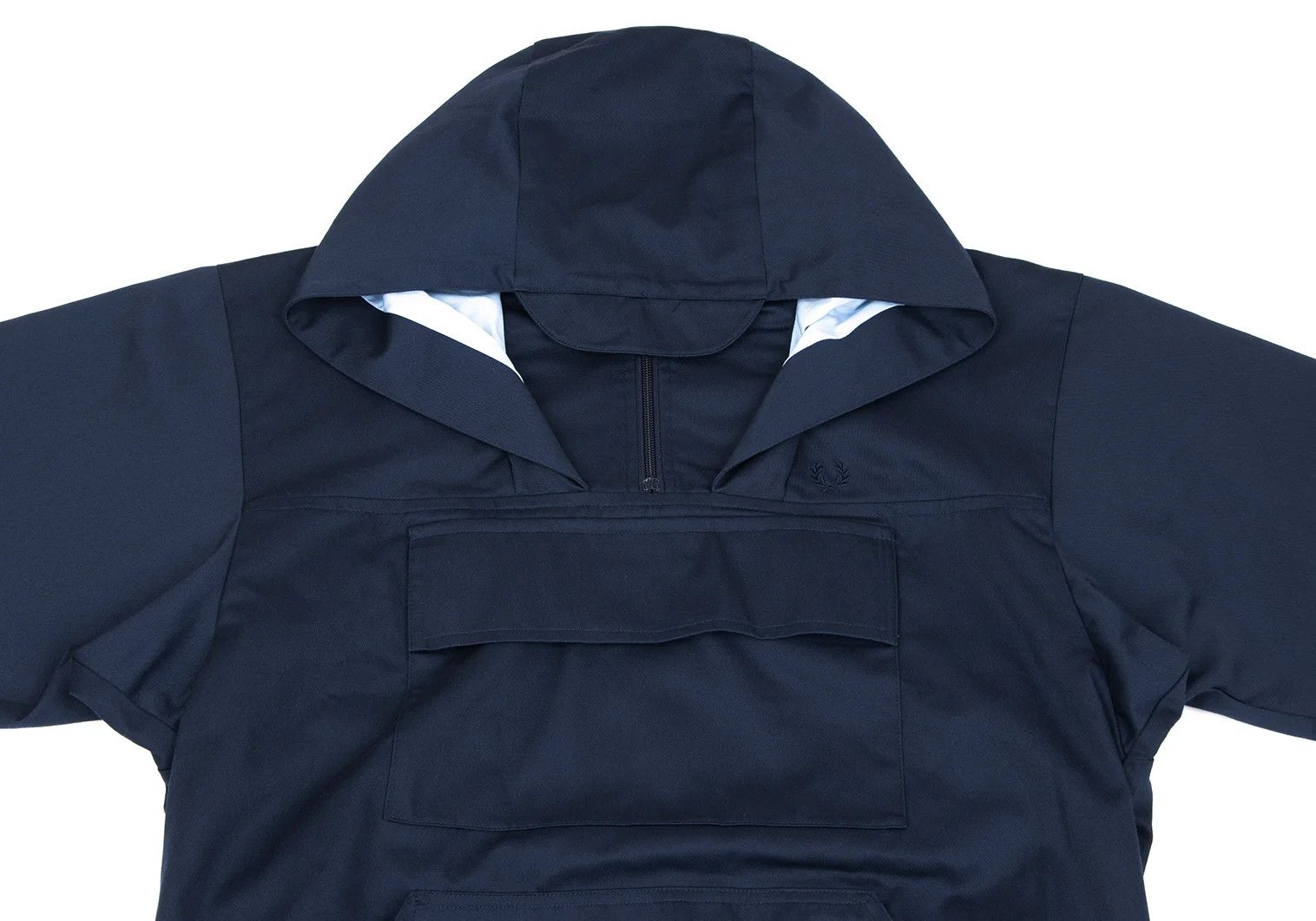 Fred Perry Hooded Anorak Hoodie in Navy, Size L Size US L / EU 52-54 / 3 - 2 Thumbnail