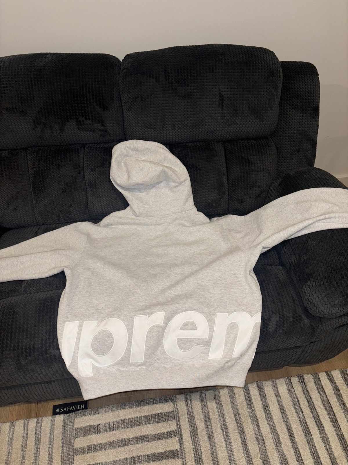 Supreme Supreme zip up hoodie Size US XL / EU 56 / 4 - 5 Thumbnail