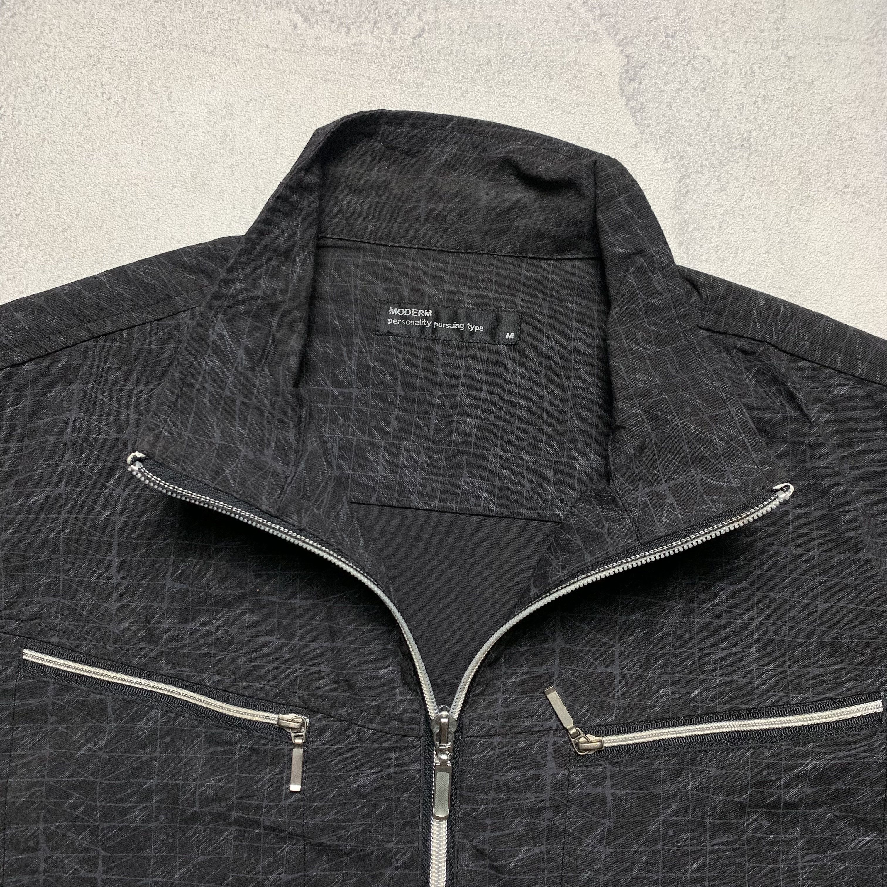 Japanese Brand Japanese Brand Digital Camo 3D Zip Up Jacket Size US M / EU 48-50 / 2 - 4 Thumbnail