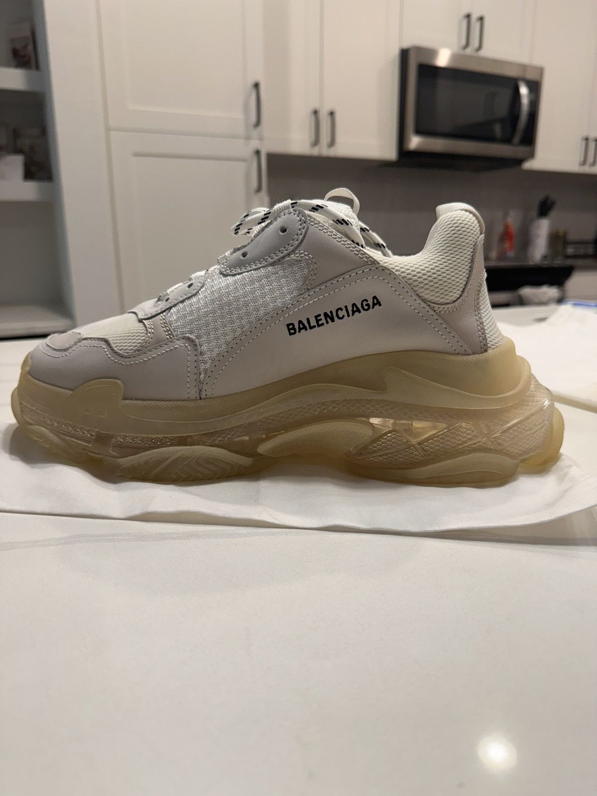 Balenciaga Balenciaga Triple S Size US 11 / EU 44 - 9 Thumbnail