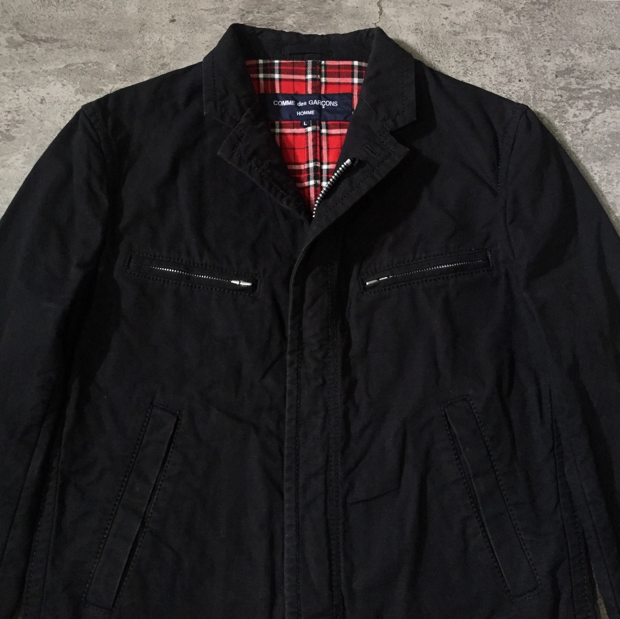 AD 2006 Comme Des Garcons Homme Jacket
