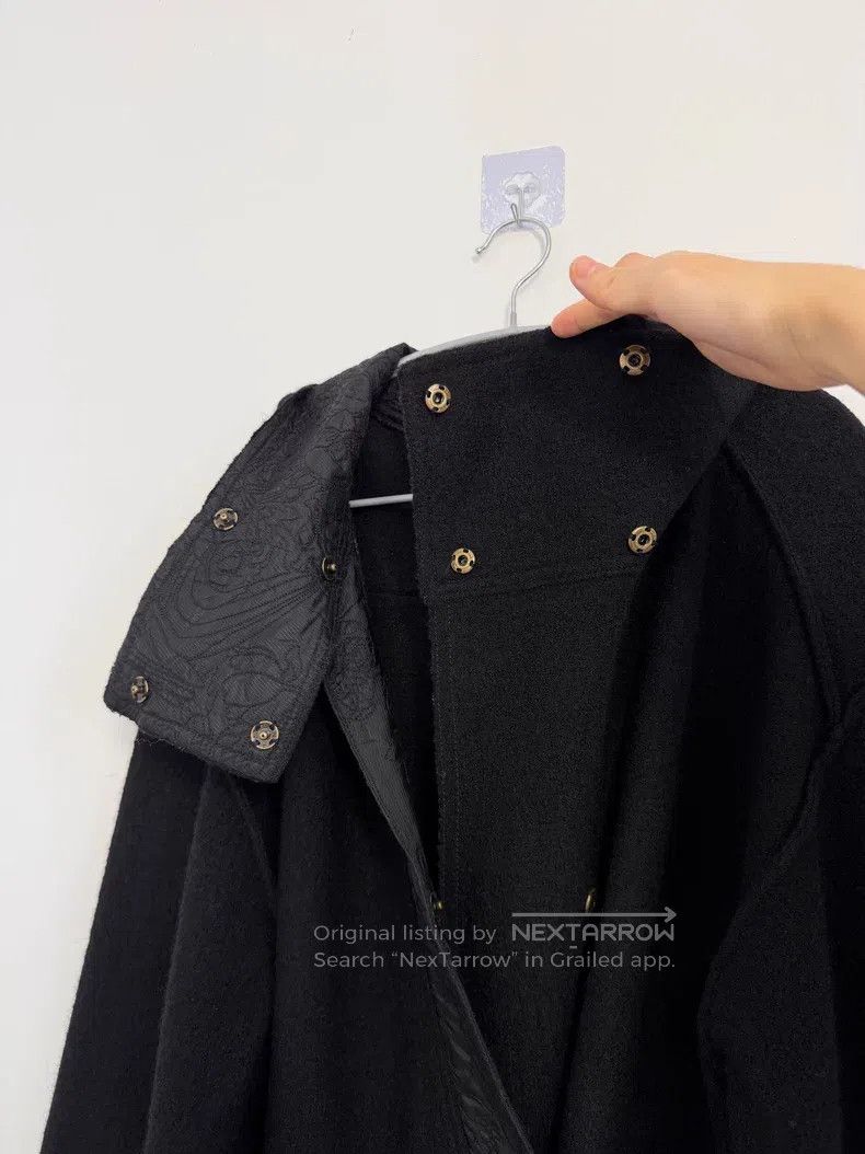 Kenzo Kenzo Kimono Wide Sleeve Embroidered Coat Size M / US 6-8 / IT 42-44 - 5 Thumbnail