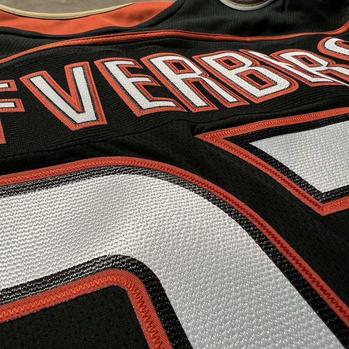 NHL 2018 NHL A. Ducks JAKOB SILFVERBERG #33 Hockey Jersey Size US M / EU 48-50 / 2 - 3 Thumbnail