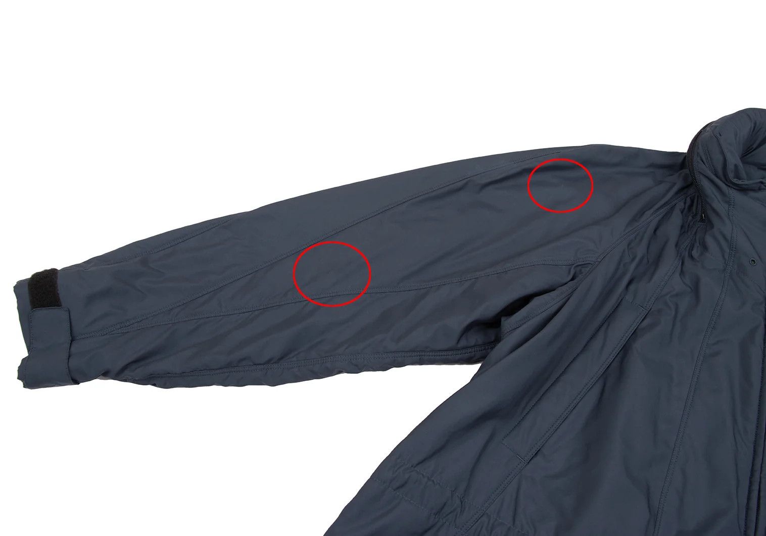 Issey Miyake Insulated Half Coat in Blue with Minor Flaws Size US M / EU 48-50 / 2 - 7 Thumbnail