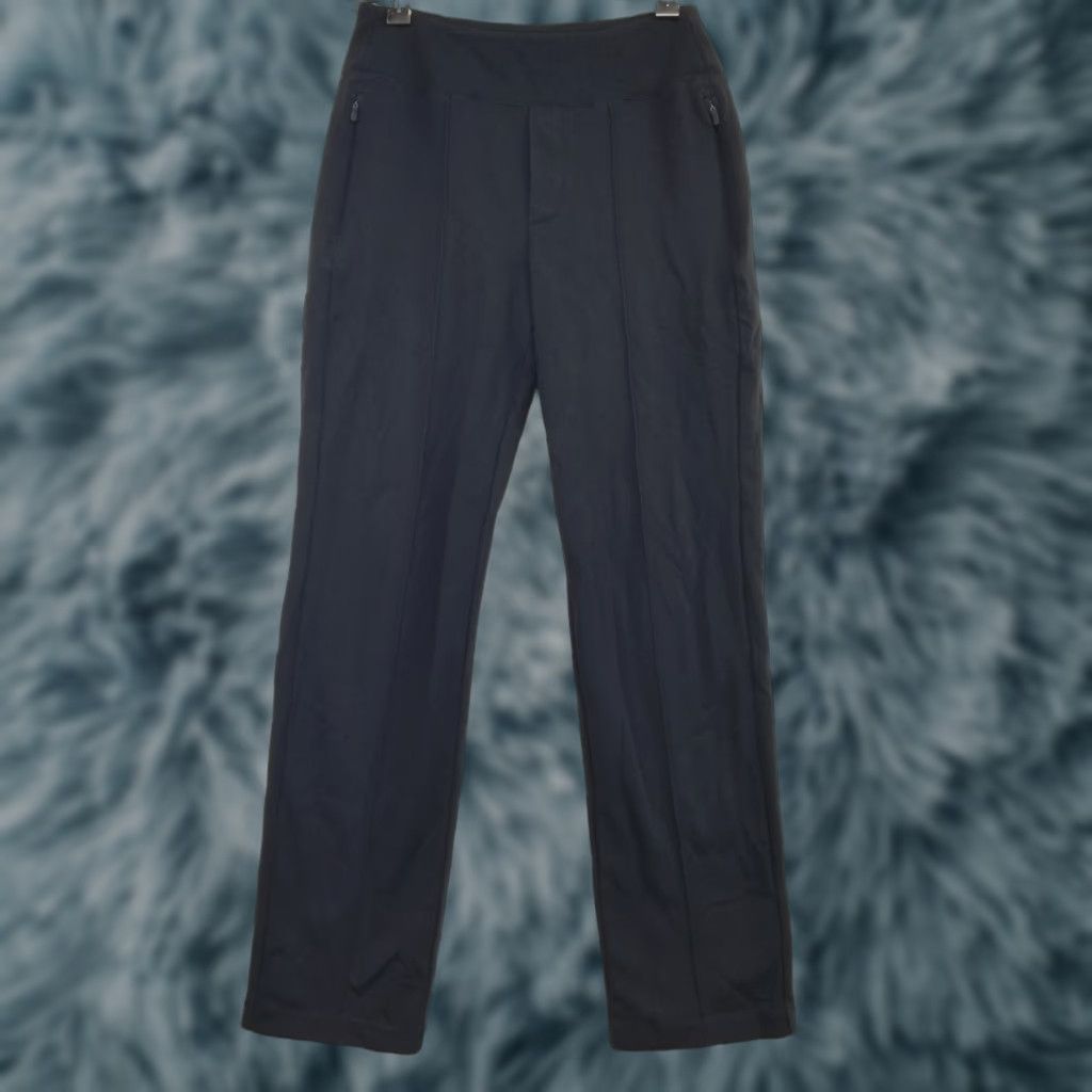 Athleta Athleta Pants Women Size 4 Black Bootcut Track Pants Pockets Breathable Athletic Athleisure Tight Inseam 28 in Regular Size 27" / US 4 / IT 40 - 1 Thumbnail