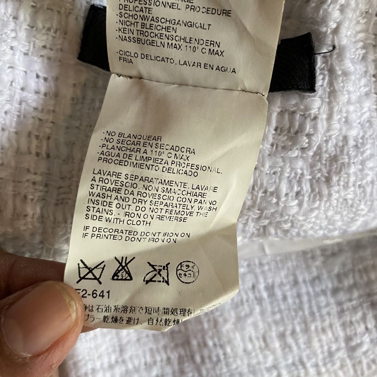 Just Cavalli Just Cavalli Zigzag Wings Mini Skirt Size 30" / US 8 / IT 44 - 10 Thumbnail