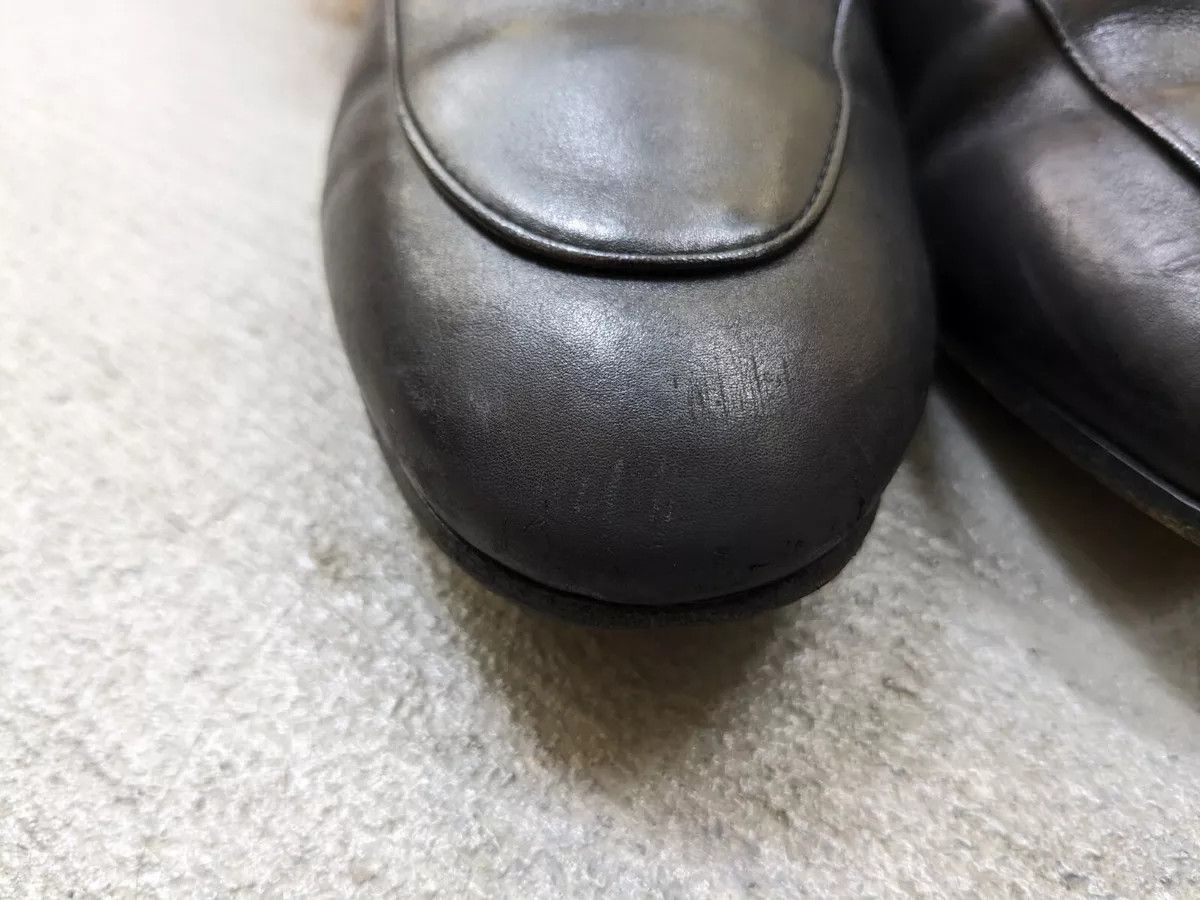 Gucci Gucci Princetown Horsebit Loafers Black 6 36 Leather Fur Size US 6 / IT 36 - 5 Thumbnail