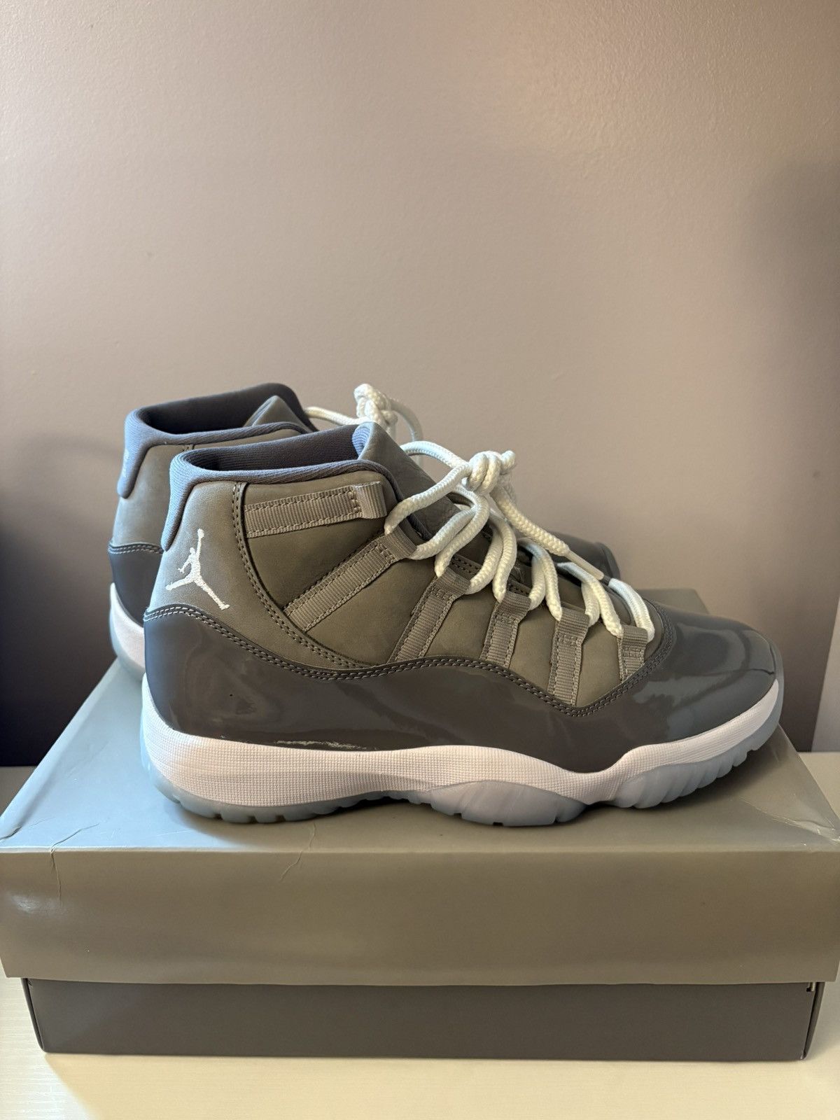 Jordan Brand Jordan "Cool Grey" 11s Size US 8.5 / EU 41-42 - 1 Thumbnail