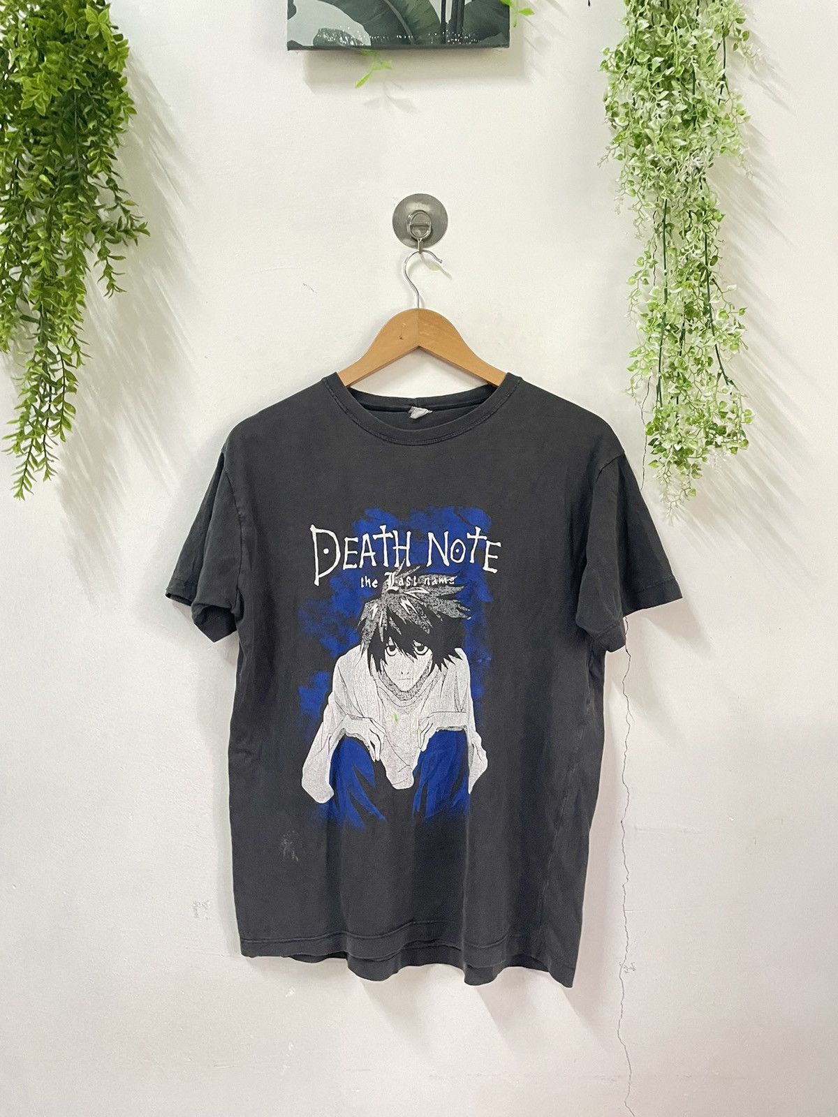 Vintage GRAILS Death Note 00’s L Single Character Anime Size US M / EU 48-50 / 2 - 1 Thumbnail