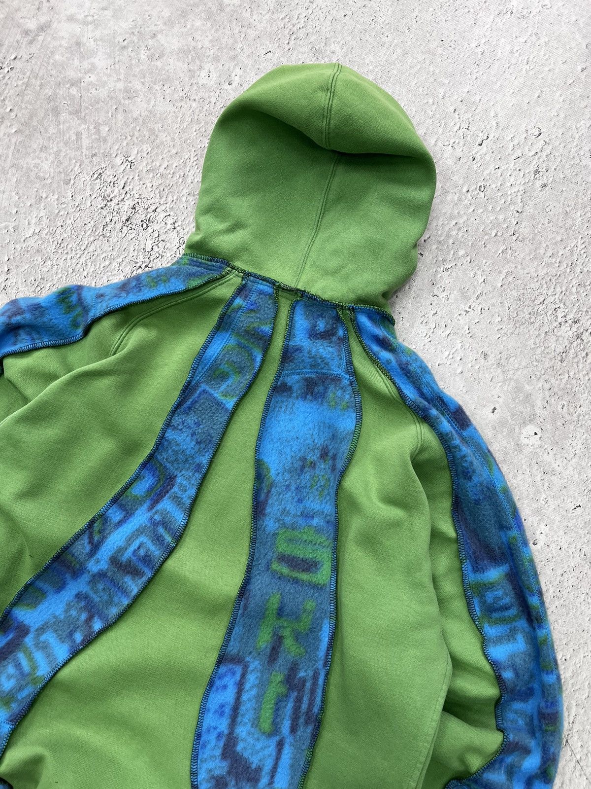 Coogi × Nike REWORKED NIKE HOODIE COOGI SWEATER Y2K Size US XL / EU 56 / 4 - 18 Thumbnail