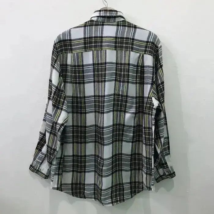 Japanese Brand Vintage Tass Finder Plaid Tartan Flannel Shirt Size US L / EU 52-54 / 3 - 5 Thumbnail