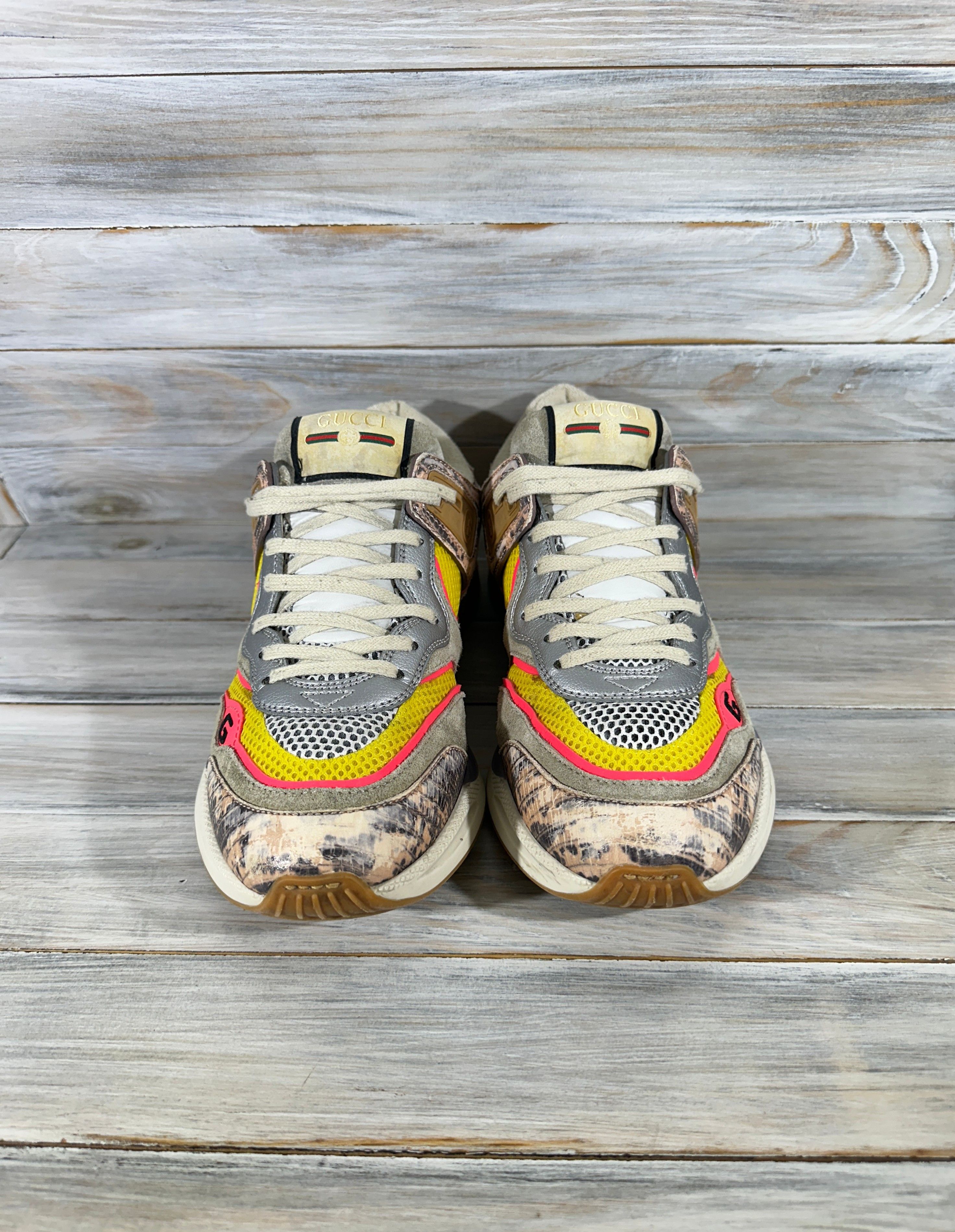 Gucci Gucci Ultrapace 'Rock Tejus Printed' Women's Made In Italy Size US 9 / IT 39 - 3 Thumbnail