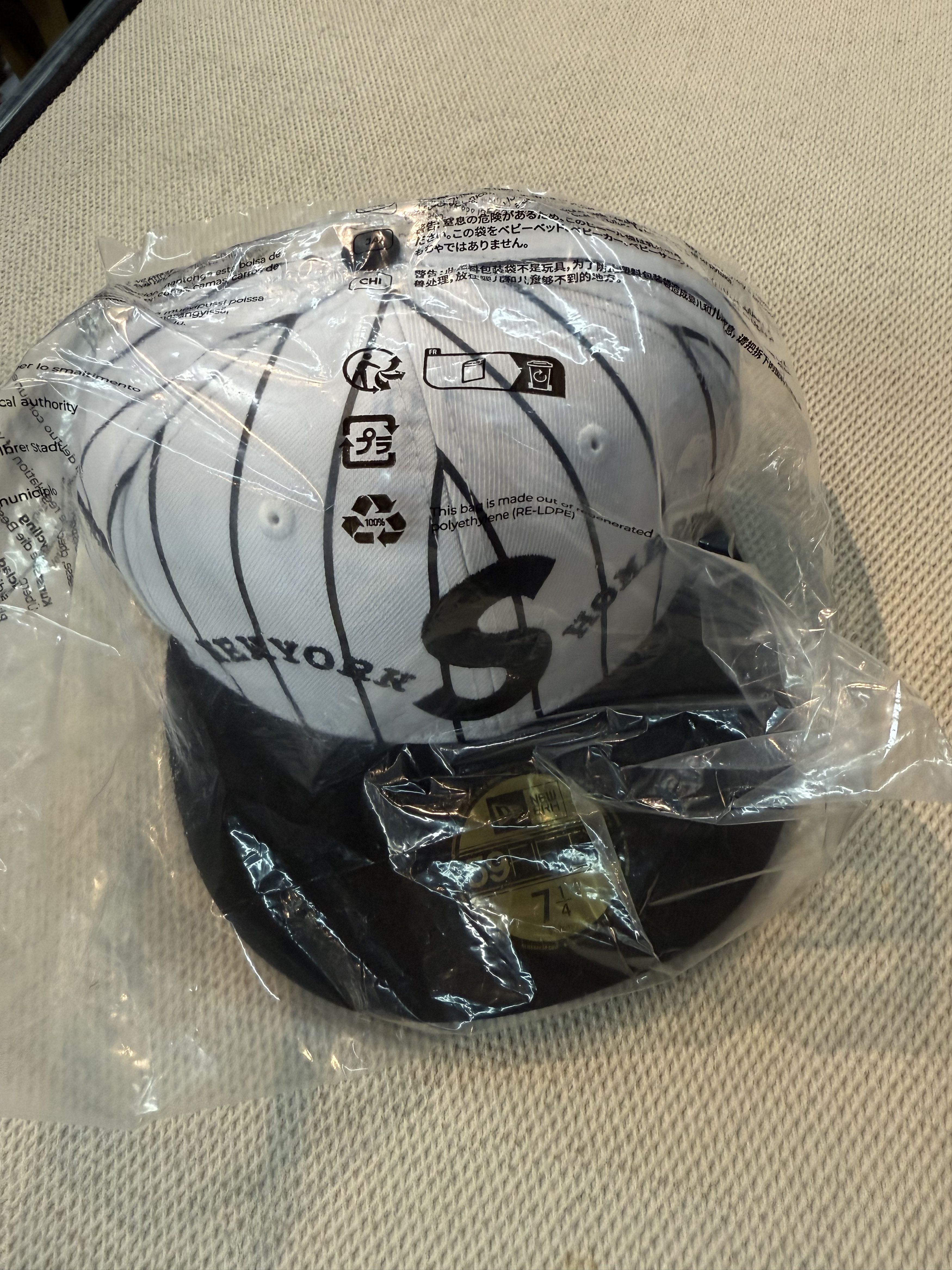 Supreme Supreme x New Era Fitted Cap Size ONE SIZE - 1 Thumbnail