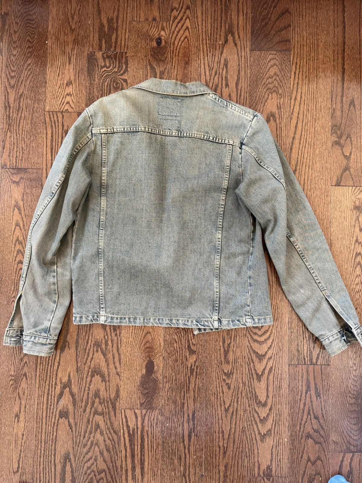 Helmut Lang Archive Mudwash Helmut Leng Denim Jacket Size US S / EU 44-46 / 1 - 5 Thumbnail