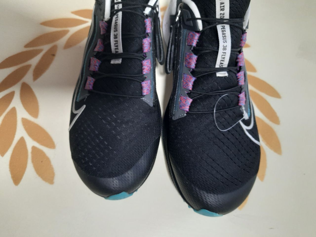 Nike Nike Air Zoom Pegasus 38 Flyease Sneakers Size US 12 / EU 45 - 4 Thumbnail