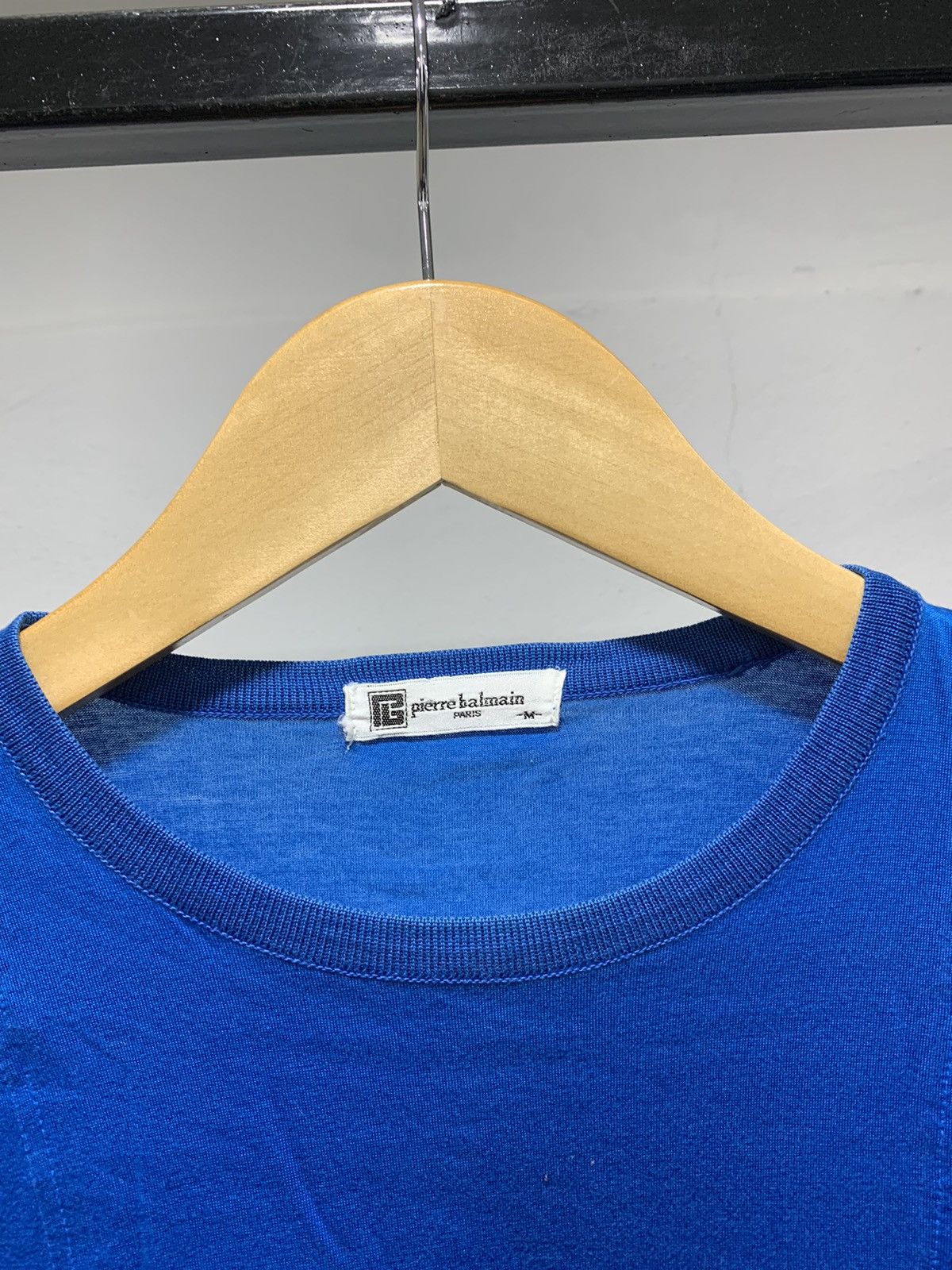 Designer × Pierre Balmain × Vintage Balmain Paris 80s Vintage Size US M / EU 48-50 / 2 - 3 Thumbnail